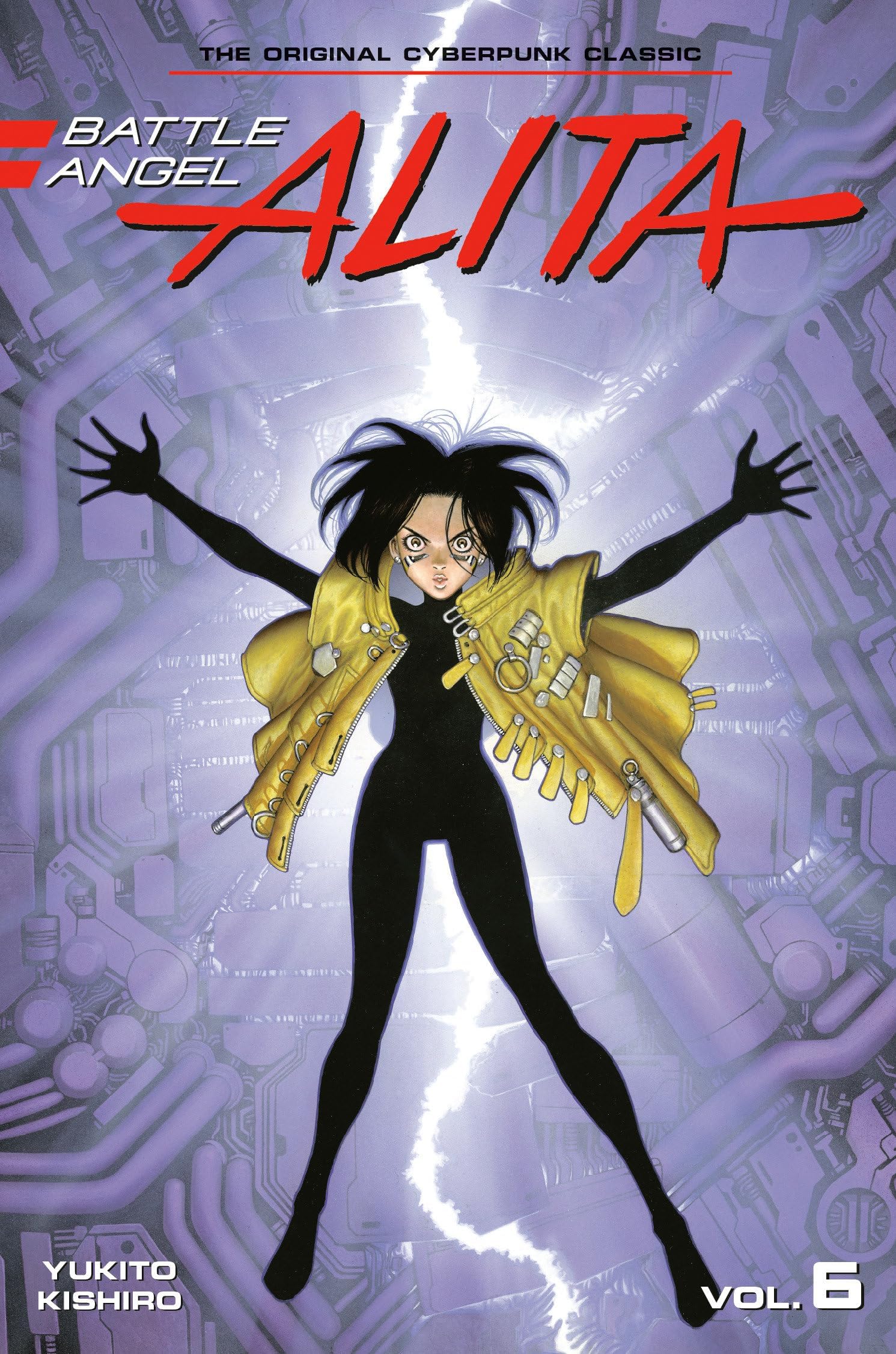 Battle Angel Alita 6 (Paperback) (Battle Angel Alita (Paperback))