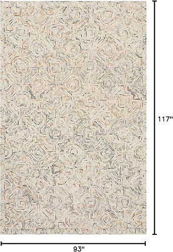 Miniatura 2 de Loloi II Ziva Collection ZV-02 - Alfombra de área multi, contemporánea, de 7 pies y 9 pulgadas x 9 pies y 9 pulgadas