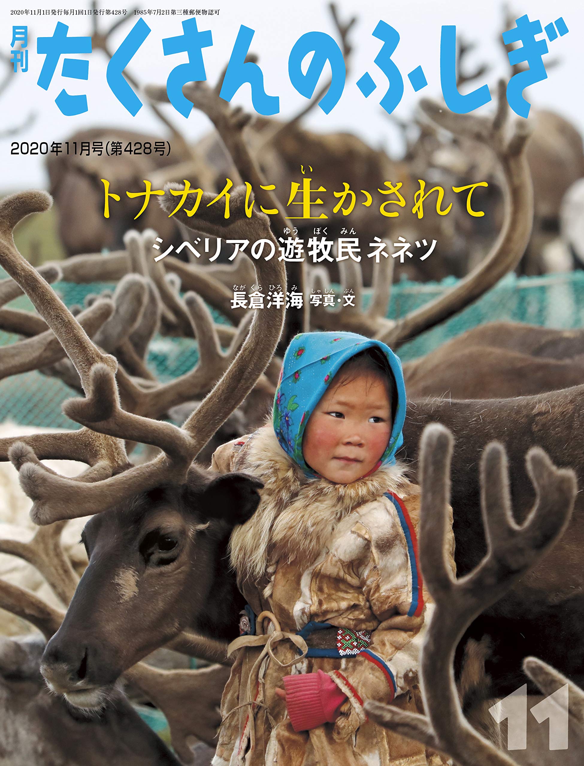 トナカイに生かされて シベリアの遊牧民ネネツ (月刊たくさんのふしぎ