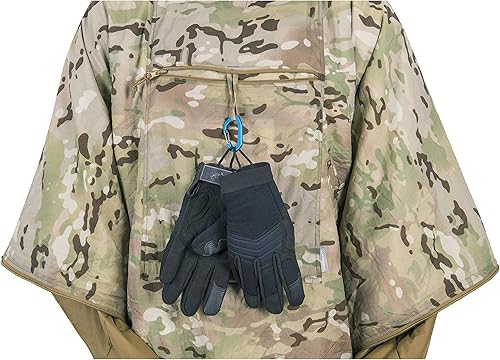 Miniatura 2 de HELIKON-TEX Swagman Poncho de rollo, línea Bushcraft