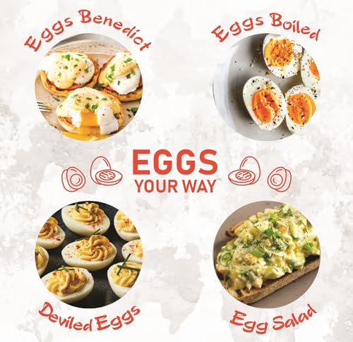 HSR Egg Boiler Electric Automatic Off 7 Egg Cooker Poacher For Steaming, Cooking, Boiling And Frying (350 Watts) - Image 4