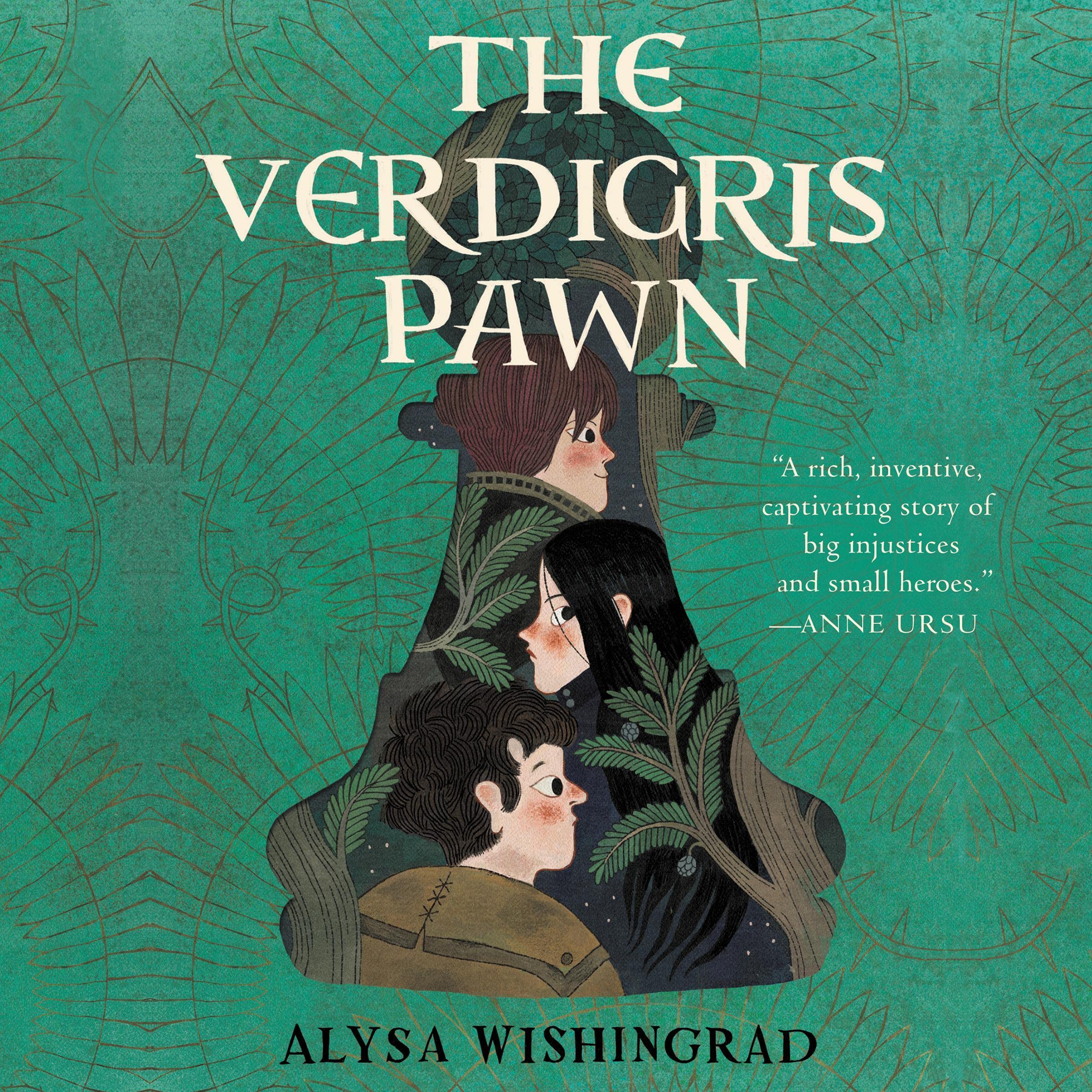 Cover art for The Verdigris Pawn