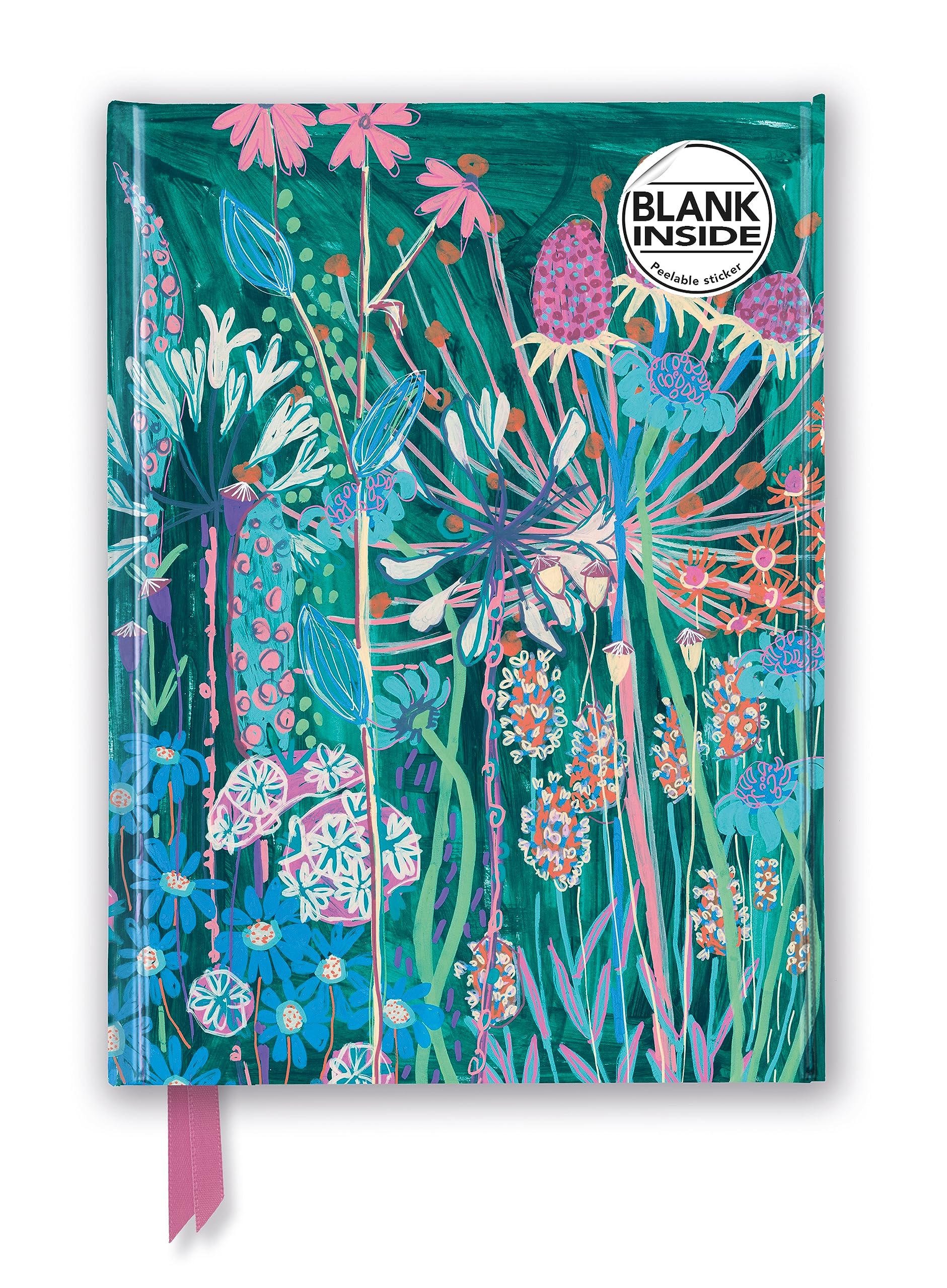 Lucy Innes Williams: Viridian Garden House (Foiled Blank Journal) (Flame Tree Blank Notebooks)