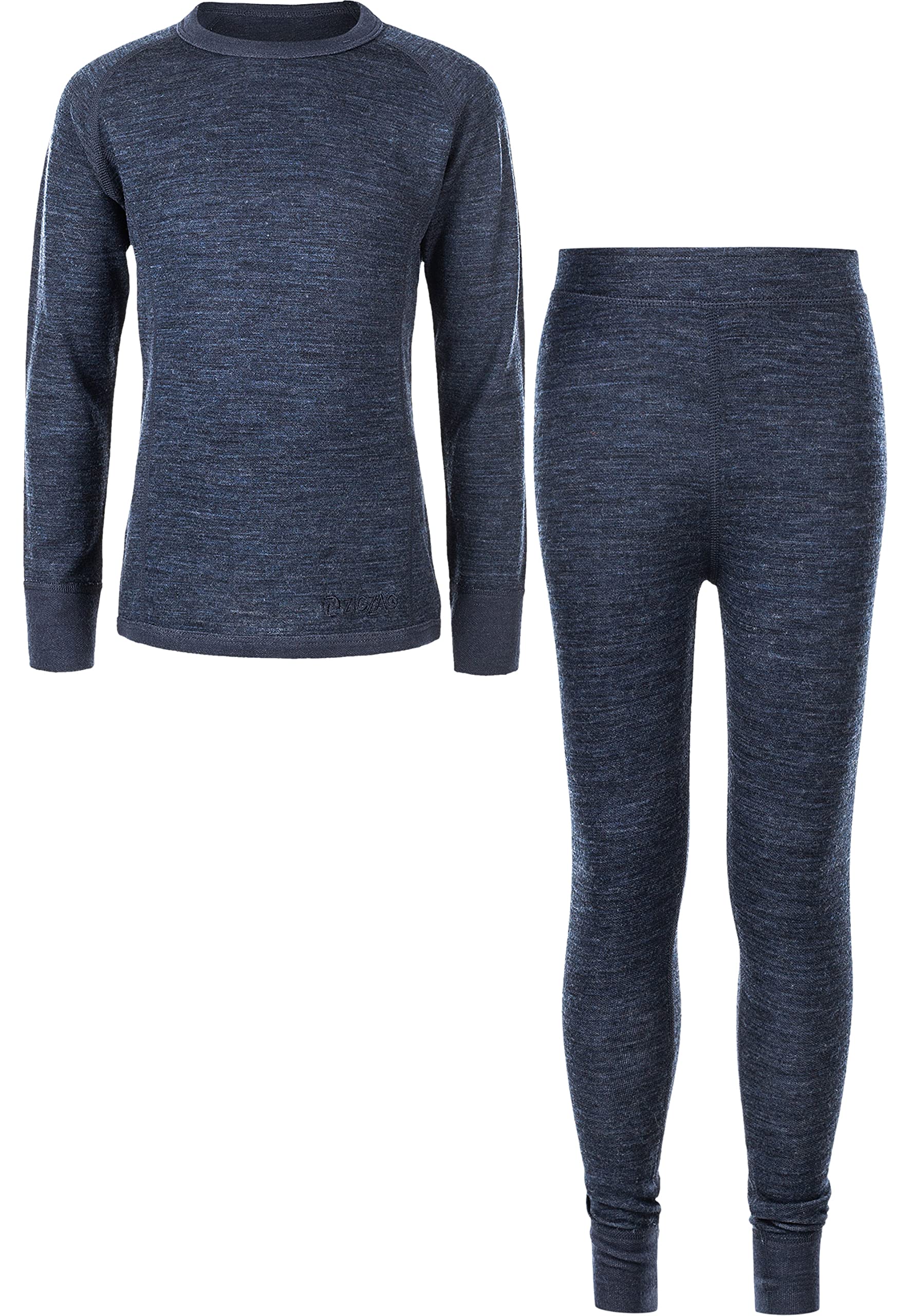 Zig Zag Unisex Kinder Pattani Baselayer-Set