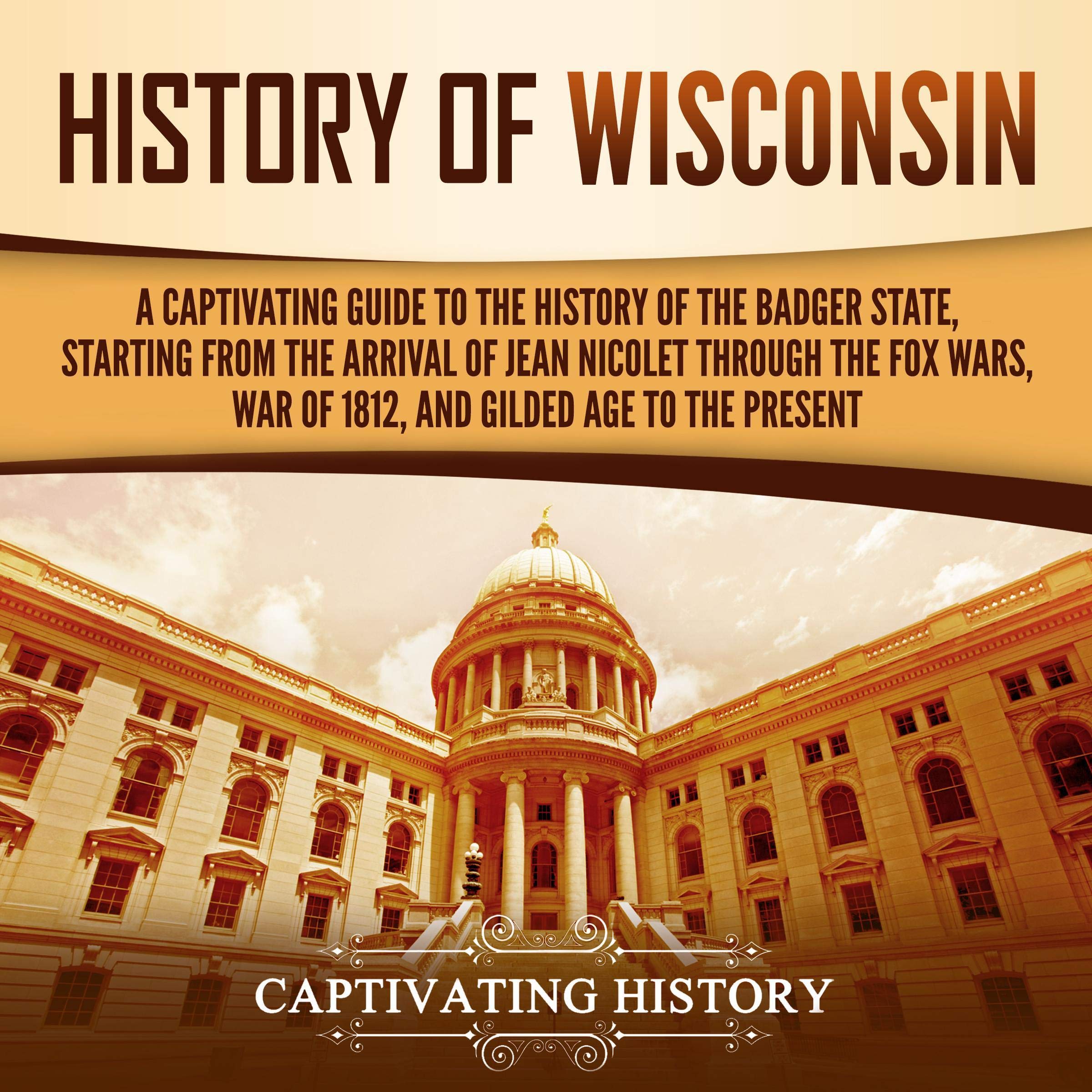 Cover art for History of Wisconsin
