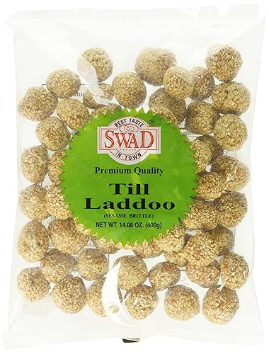 Great Bazaar Swad Chikki Sesame Ladu, 14 onzas