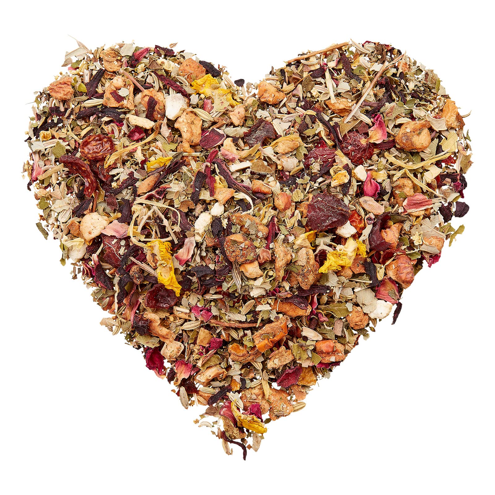 FRUTEG Herbal Mix Vital Deportes Té 1000 g | Templo herbal suelto | Estimulando y vigorizante - Cafeína libre | Aromático con manzana Anis Brombole Finojo naranja Menta | 1 kilogramo