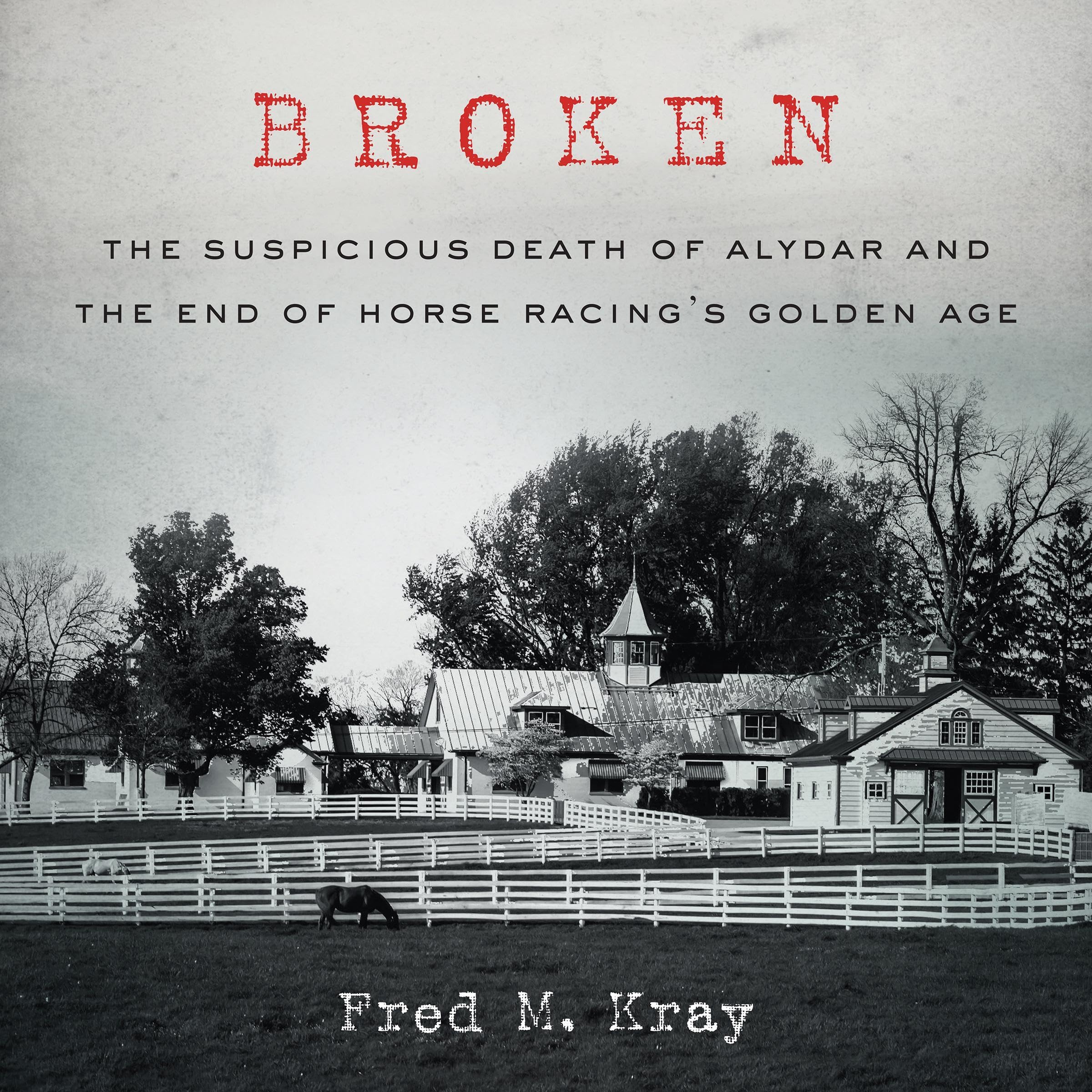 Cover art for Broken