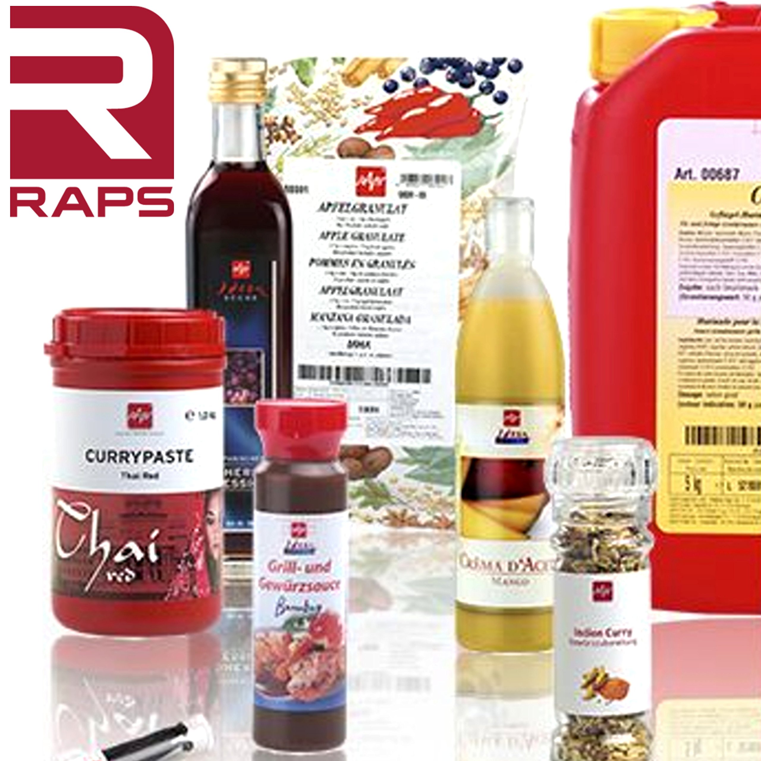 1a RAPS Gewürze - TOMATENSAUCE - Redbox 4kg - 1000437-003