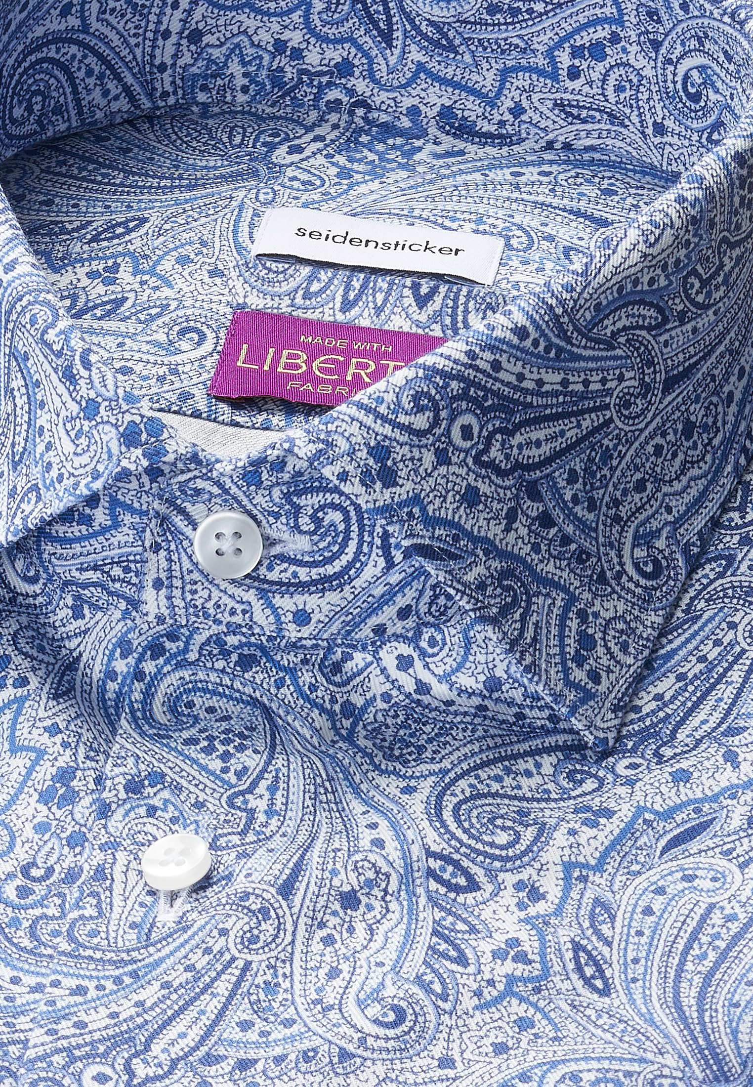 Seidensticker Herren Slim Fit Langarm Business Hemd Business-Hemd (1er Pack)