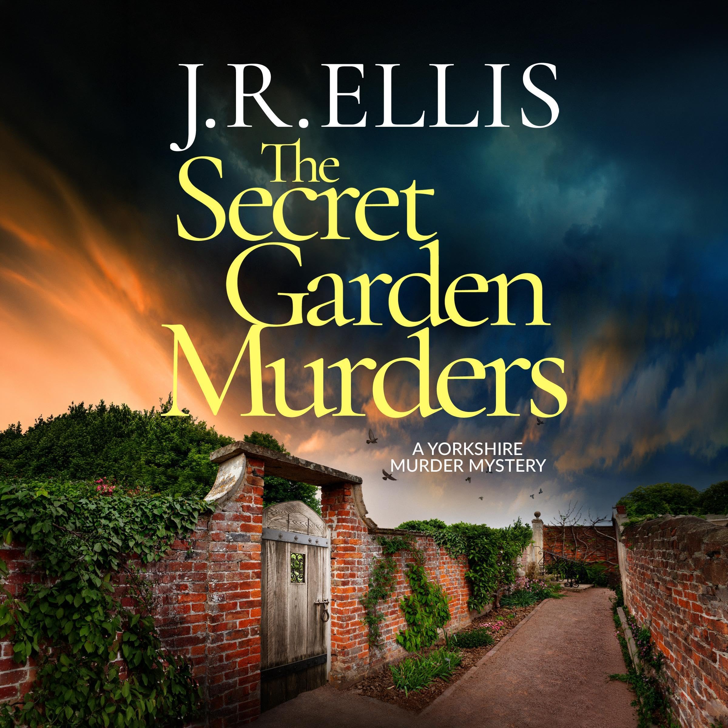 Cover art for The Secret Garden Murders