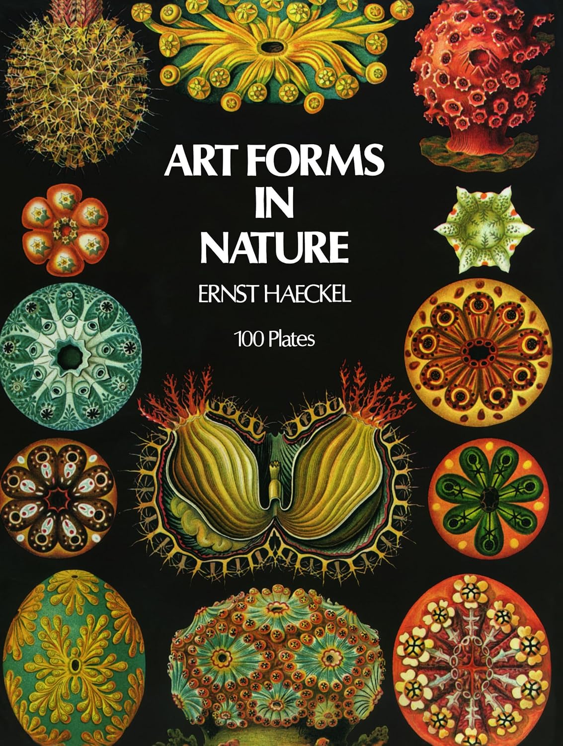 Art Forms in Nature (Dover Pictorial Archive) Haeckel, Ernst