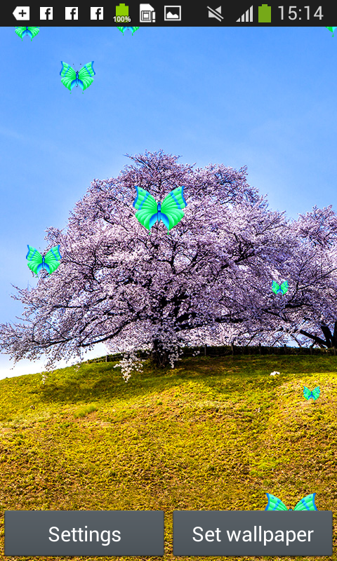 さくらライブ壁紙 Amazon Co Jp Appstore For Android