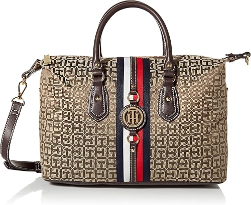 Tommy Hilfiger Bolso bandolera Jaden Satchel para mujer