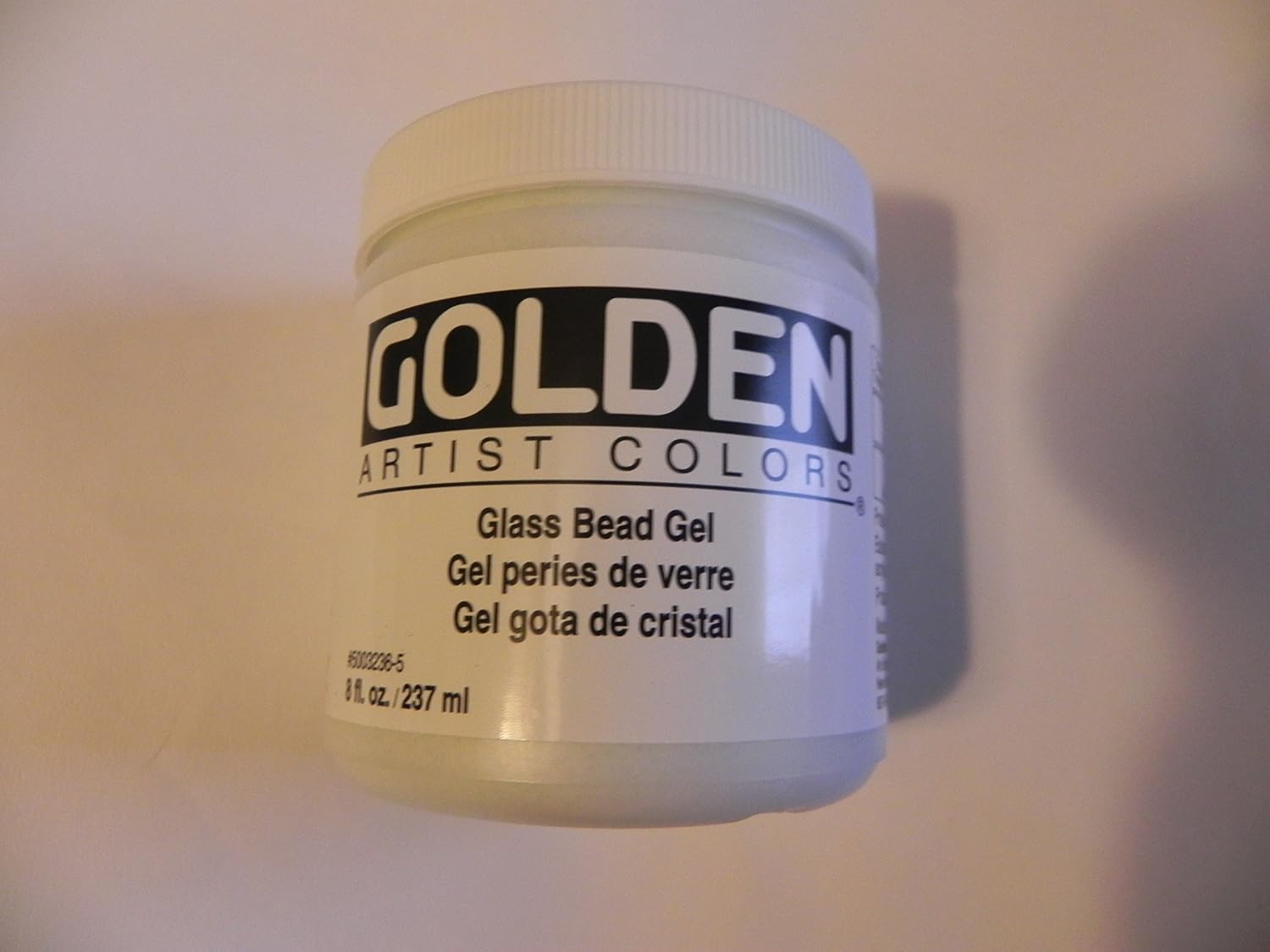 Golden Acrylic Glass Bead Gel, 8Ounce