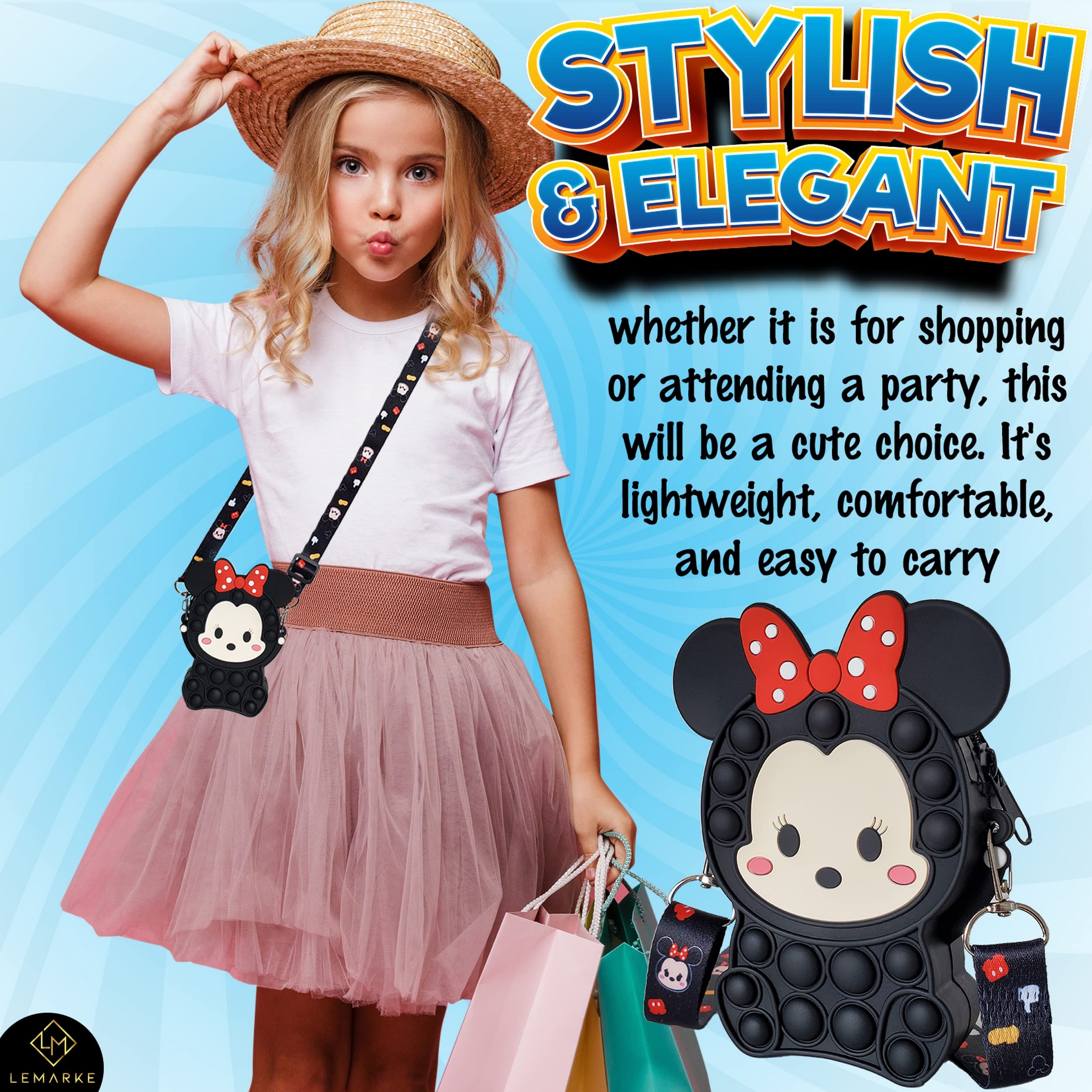 Bolsa Anti-estrés Con Forma De Unicornio – Mochila Sensorial Pop It Para Niñas Y Niños, Ideal Para Aliviar La Ansiedad