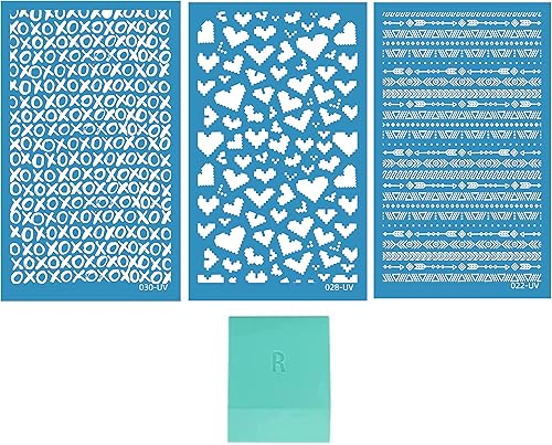 Miniatura 9 de Alinacutle Welcome to Our Home - Plantillas de serigrafía de seda autoadhesivas reutilizables para decoración del hogar pintura sobre madera tela