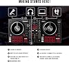 Numark Mixtrack Pro FX DJ Controller and DMX Interface for Live Music, DJ sets, Events, Music production