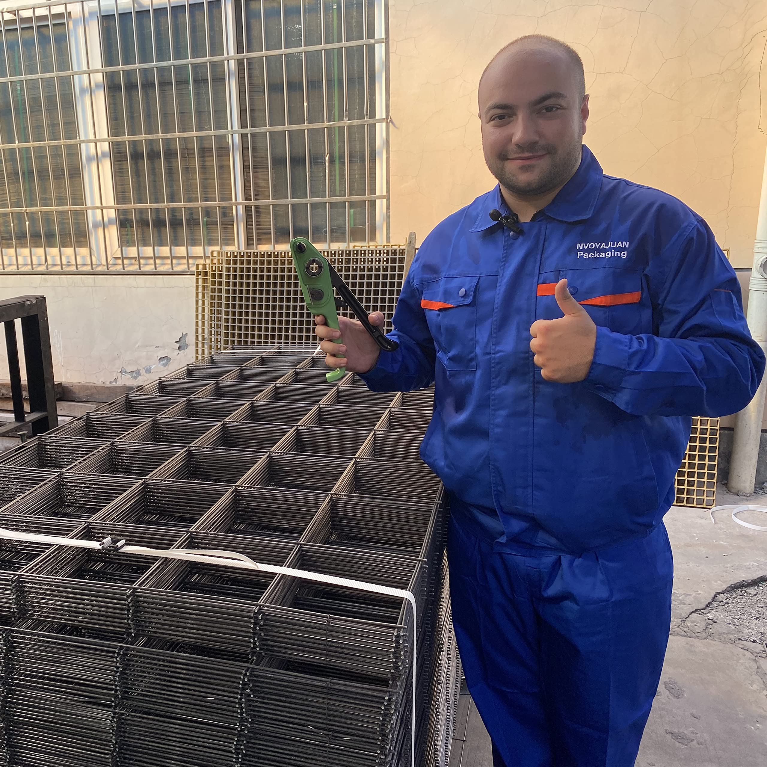 Banding Strapping Kit With 3/4 X 330 Ft Woven Cord | Ubuy