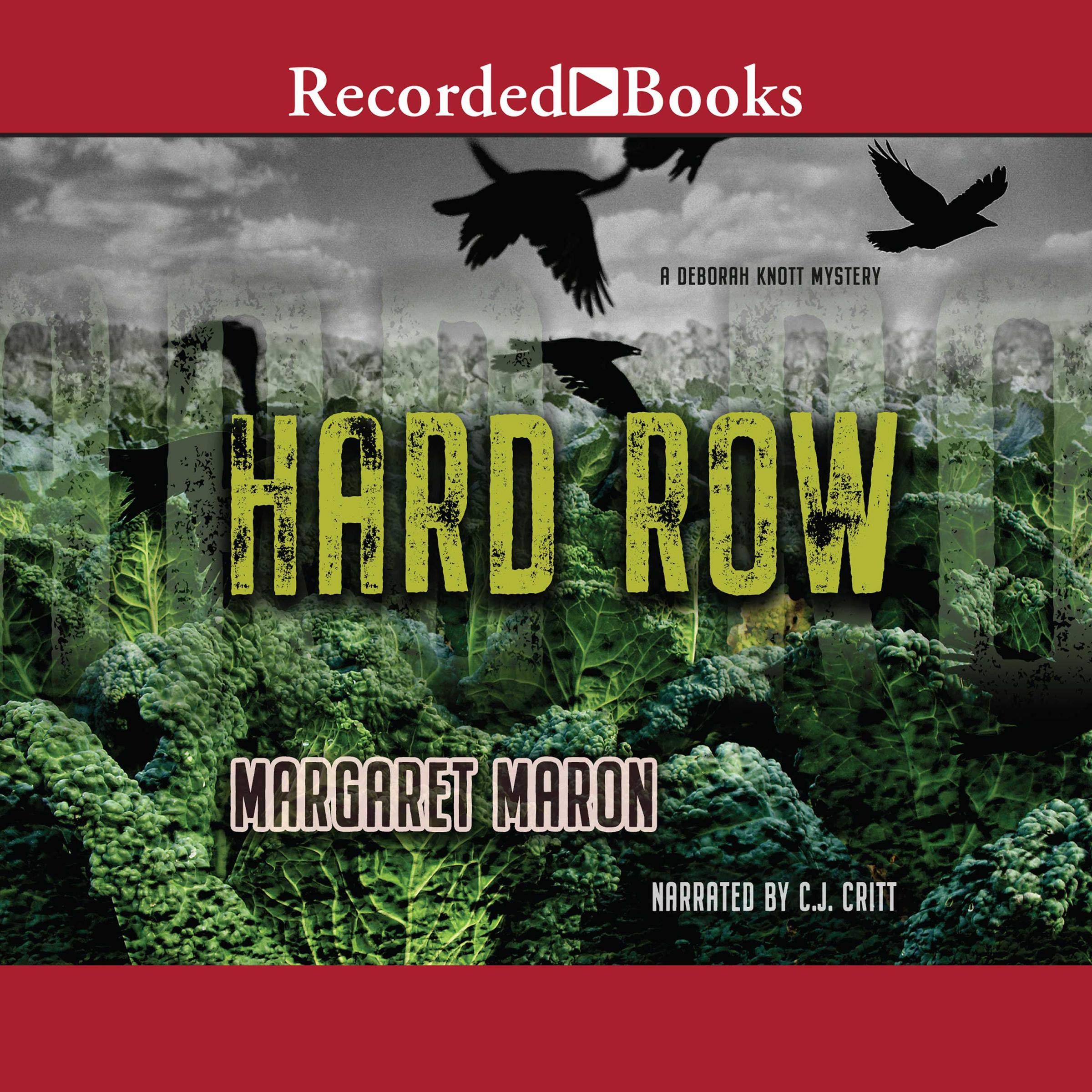 Cover art for Hard Row
