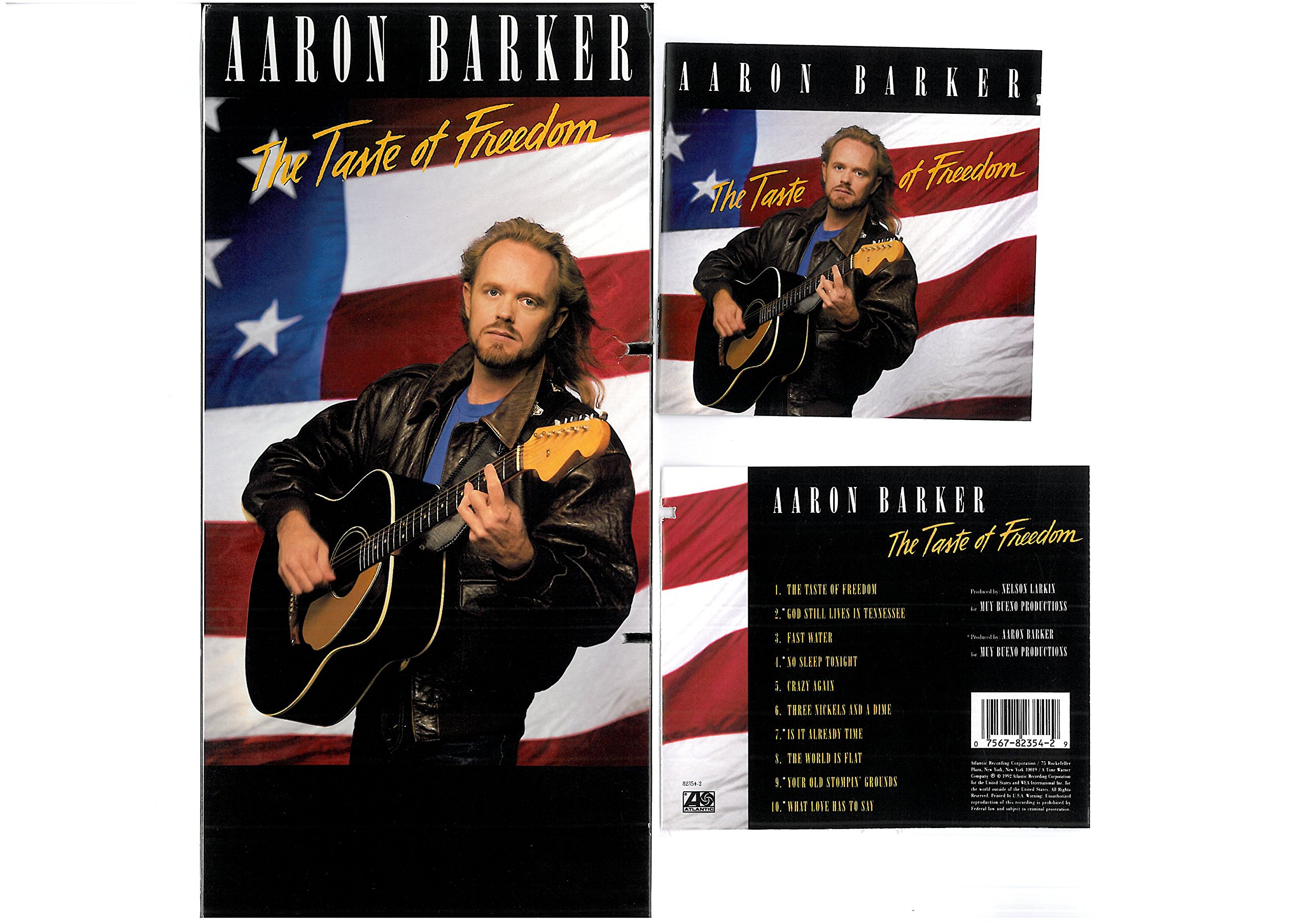 The Taste of Freedom [Audio CD] Aaron Barker