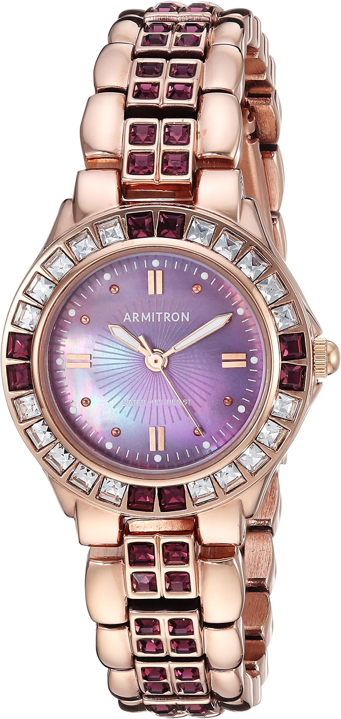ArmitronWomen's Genuine Crystal Accented Bracelet Watch, 75/3689