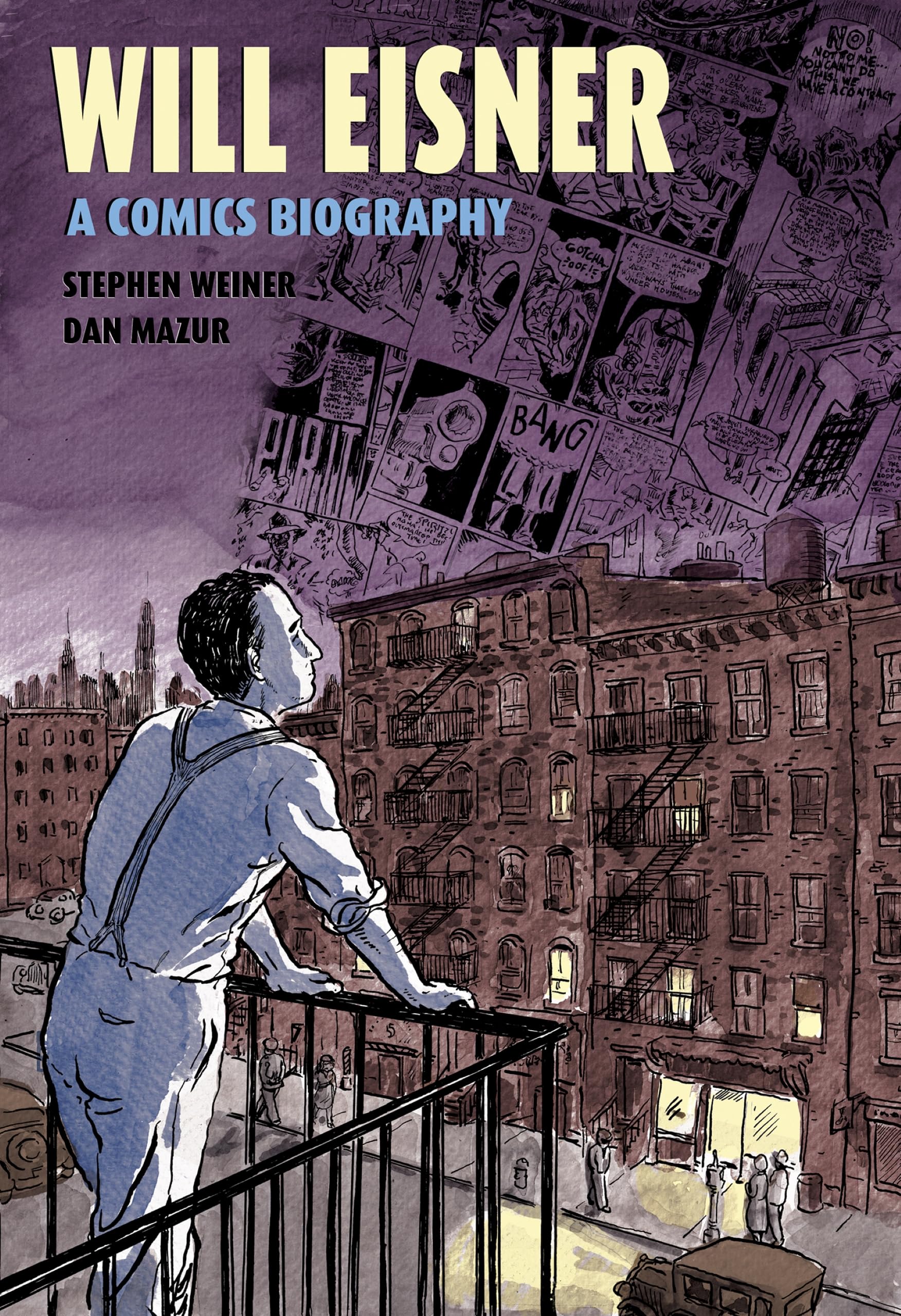 WILL EISNER - COMIC BIOGRAPHY Hardcover Graphic Novel (S)