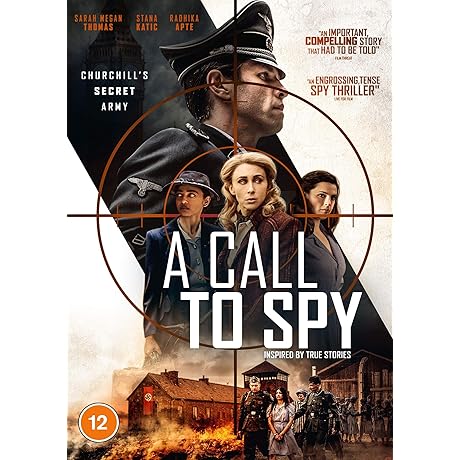 A Call to Spy [DVD]