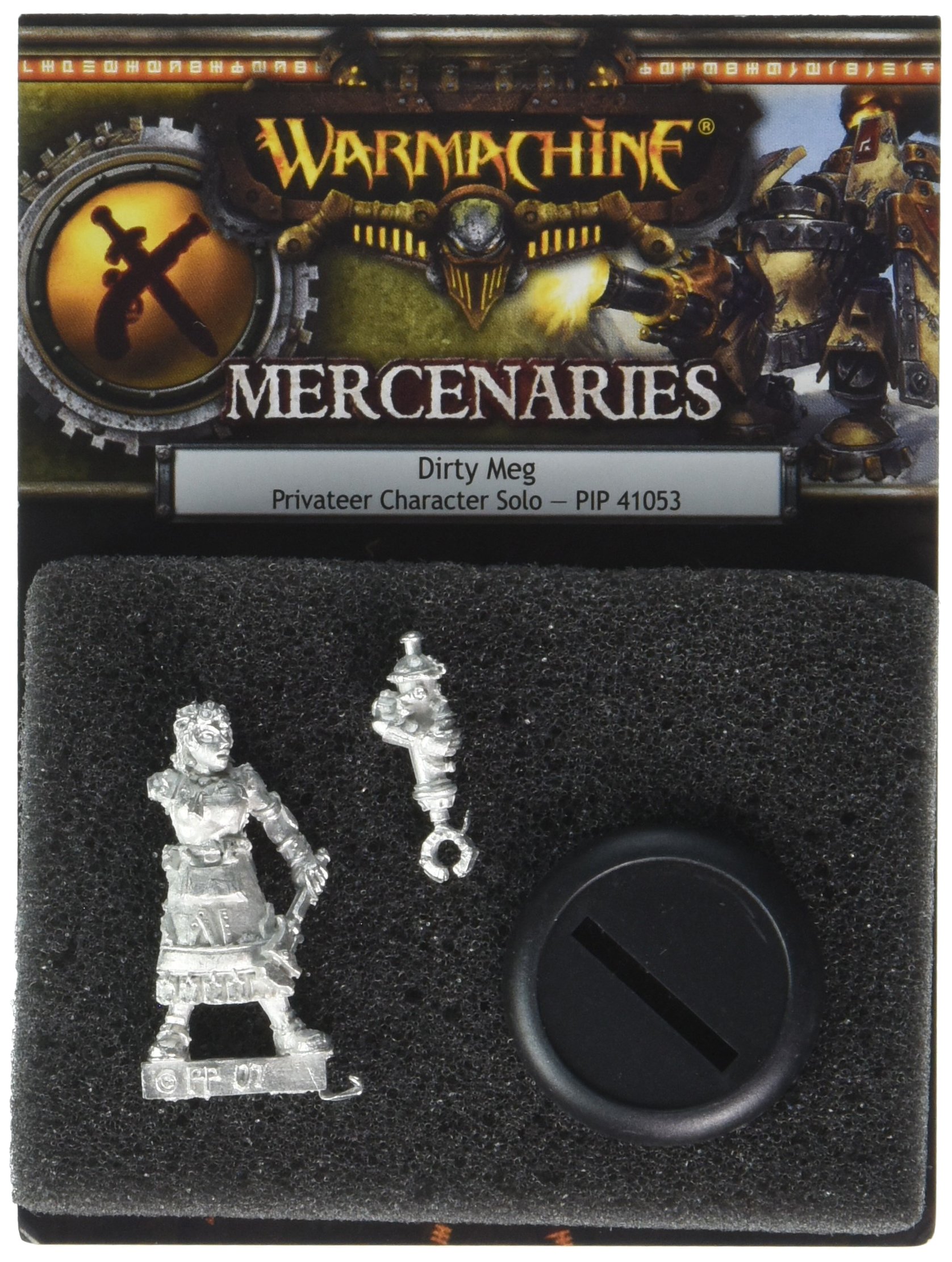 Privateer Press - Warmachine - Mercenary: Dirty Meg Model Ki