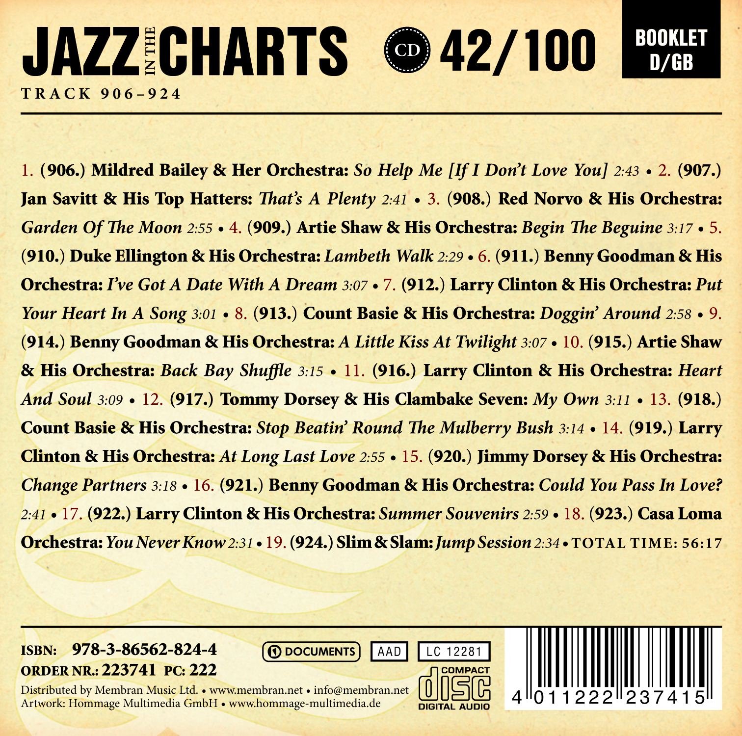 Jazz in the Charts Vol.42 - 1938 (5)