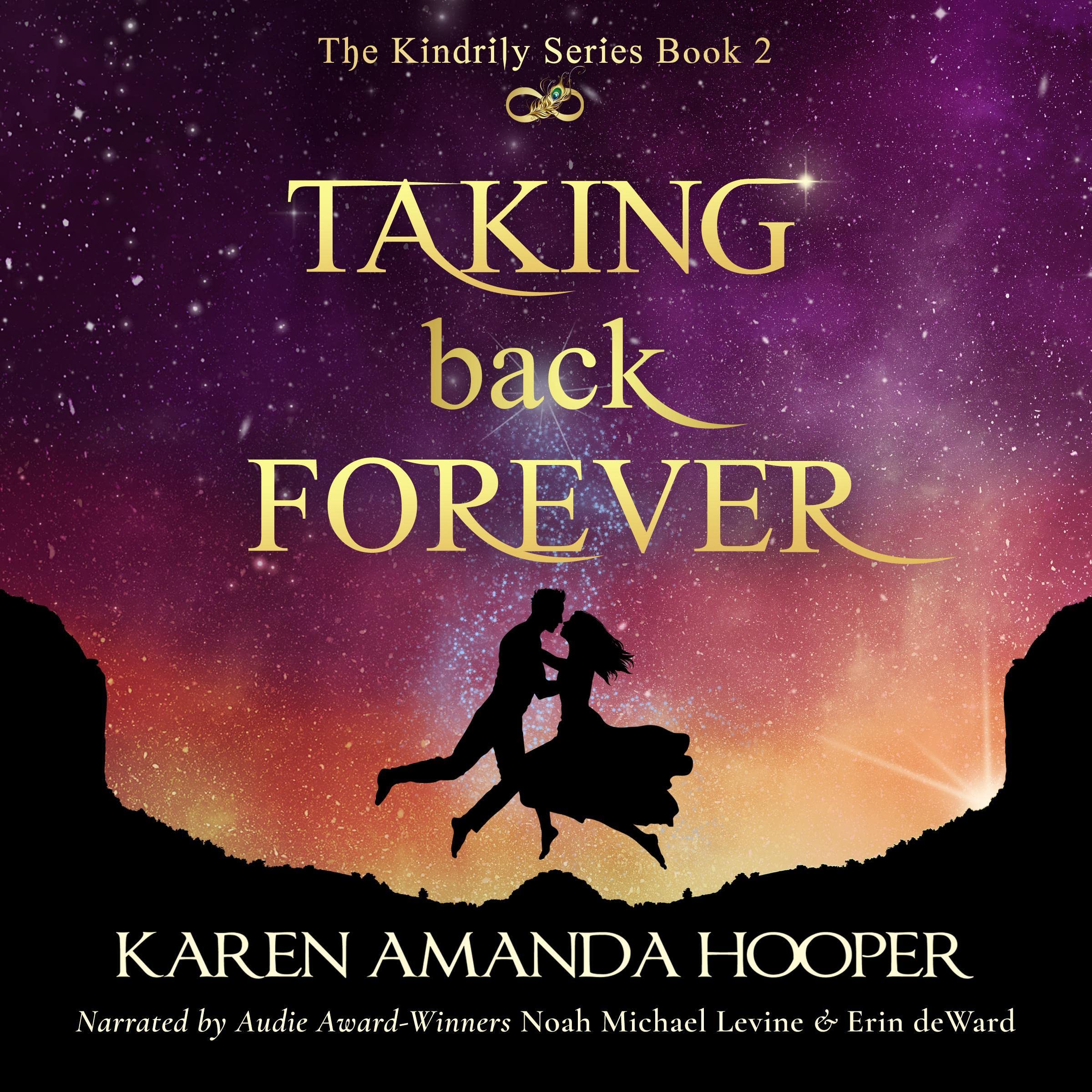 Cover art for Taking Back Forever