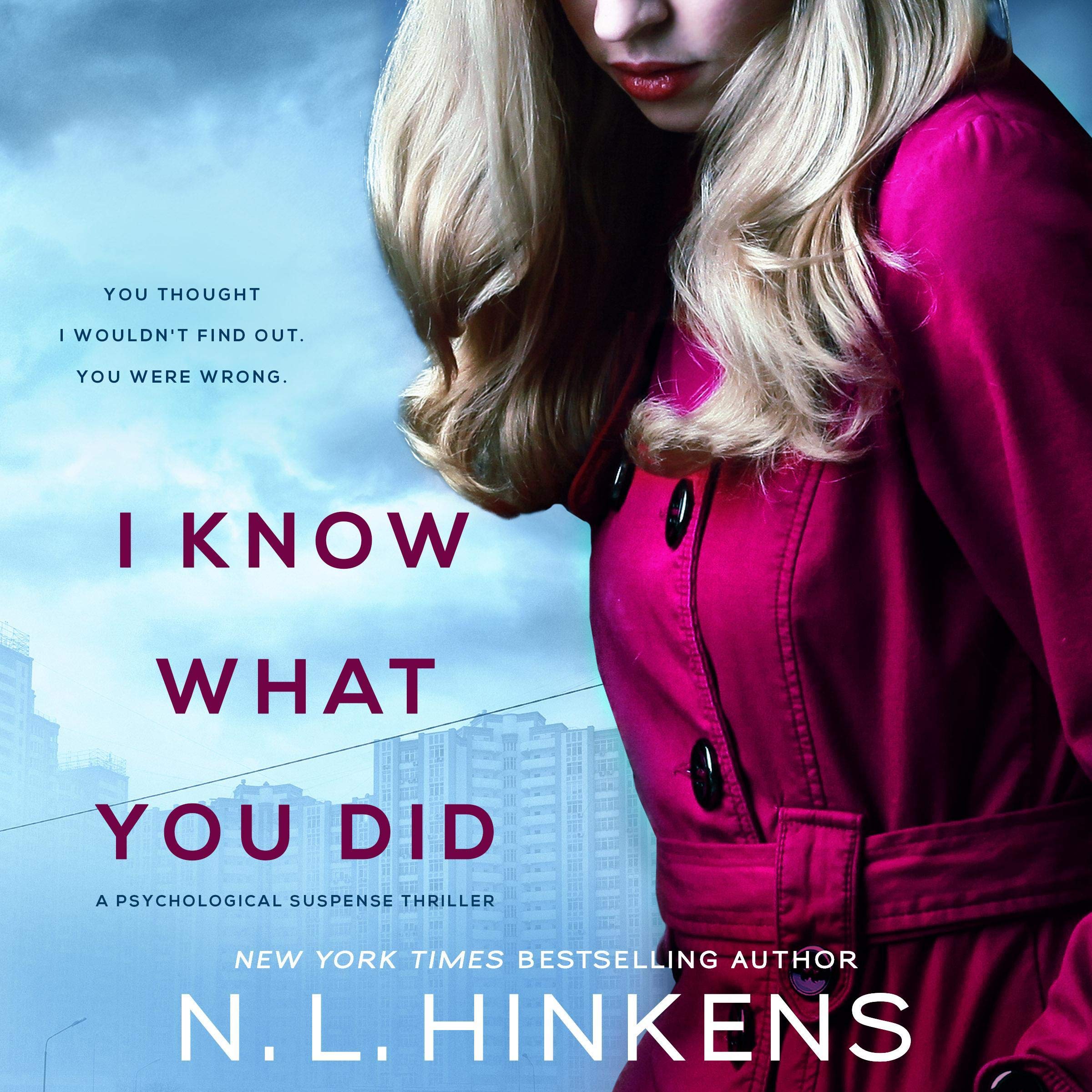 Cover art for I Know What You Did