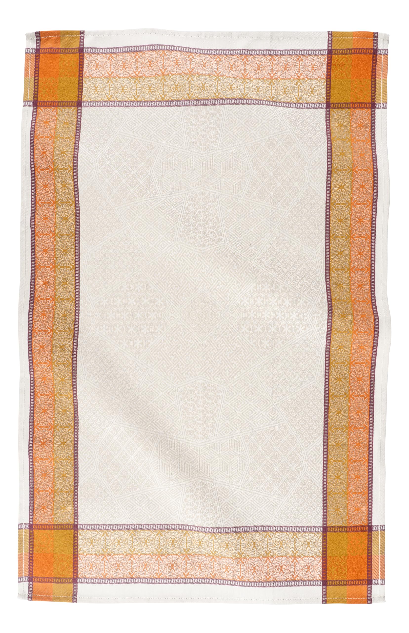 Torchon de cuisine en coton KAF Home anti-trace pour sécher la verrerie délicate sans peluche