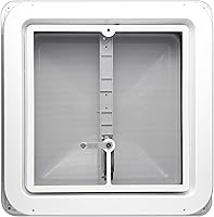 Vista 7 de Ventilación de techo para caravana o remolque, manual de 14 x 14 pulgadas