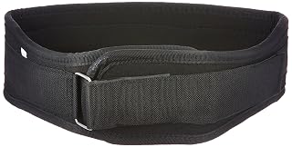 Protoner Weight Lifting Belt with 4 inches Waist Support (Medium)