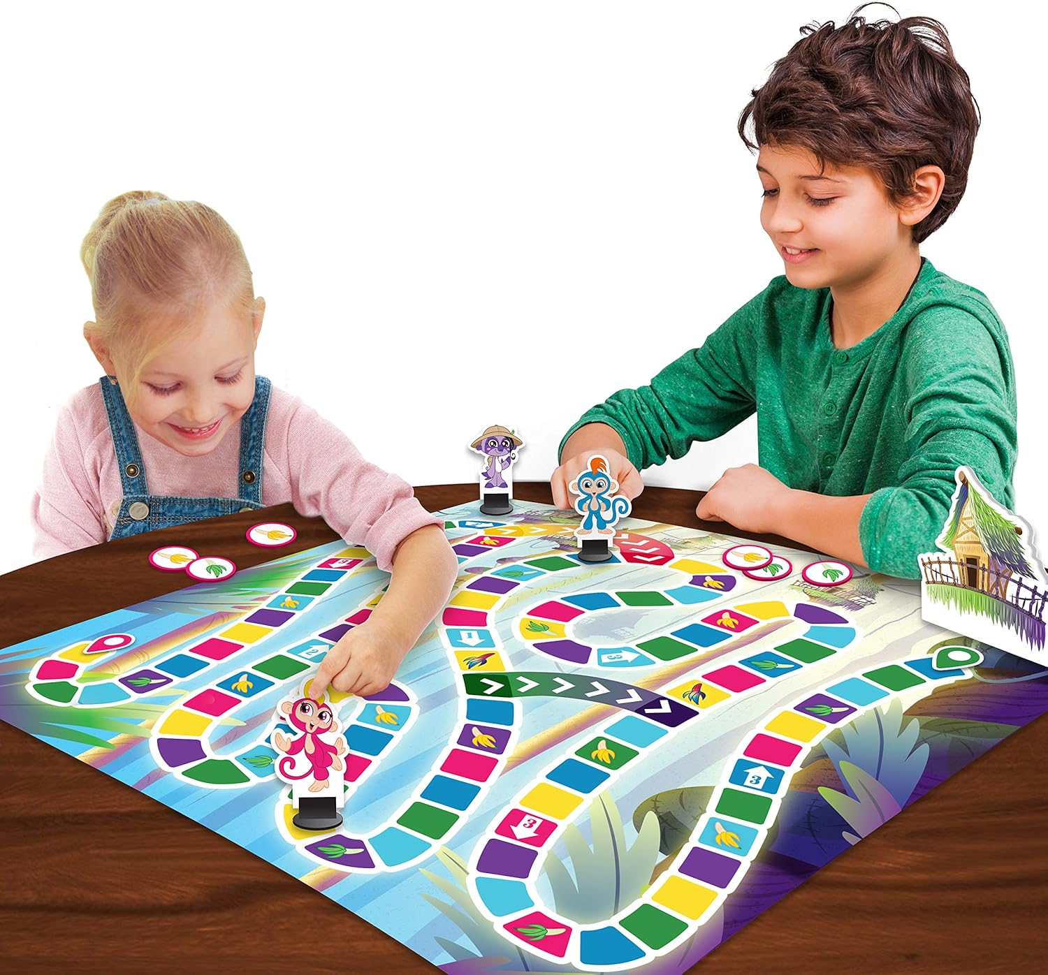 Fingerlings Monkey Safari Game (Pack of 27), Board Games Amazon Canada