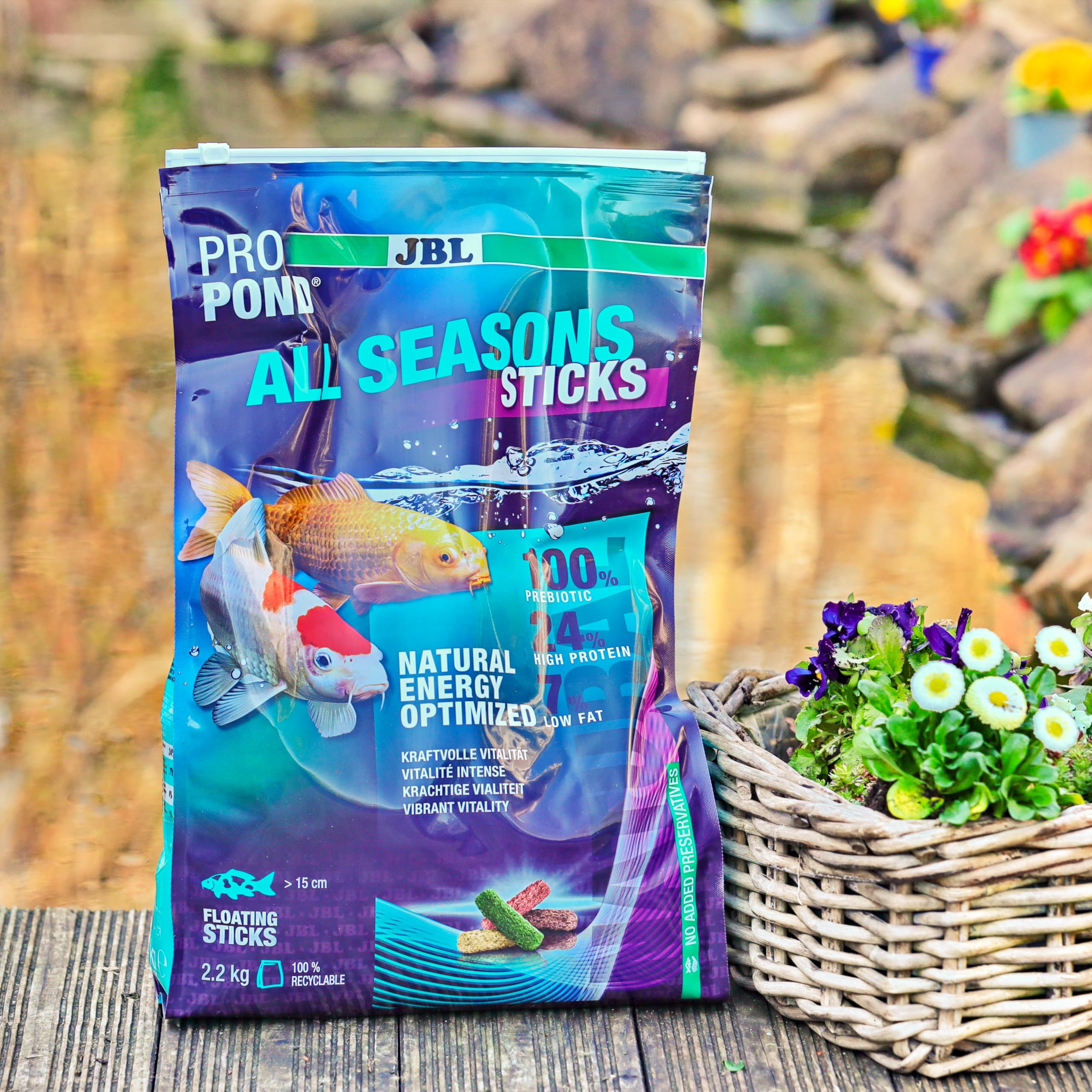 JBL PROPOND All Seasons Sticks 2,2kg