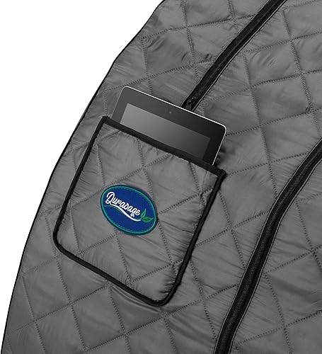 Miniatura 5 de Durasage Sauna de vapor personal portátil ligero - Generador de vapor de 800 W, temporizador de 60 minutos, acceso con cremallera, bolsillo frontal