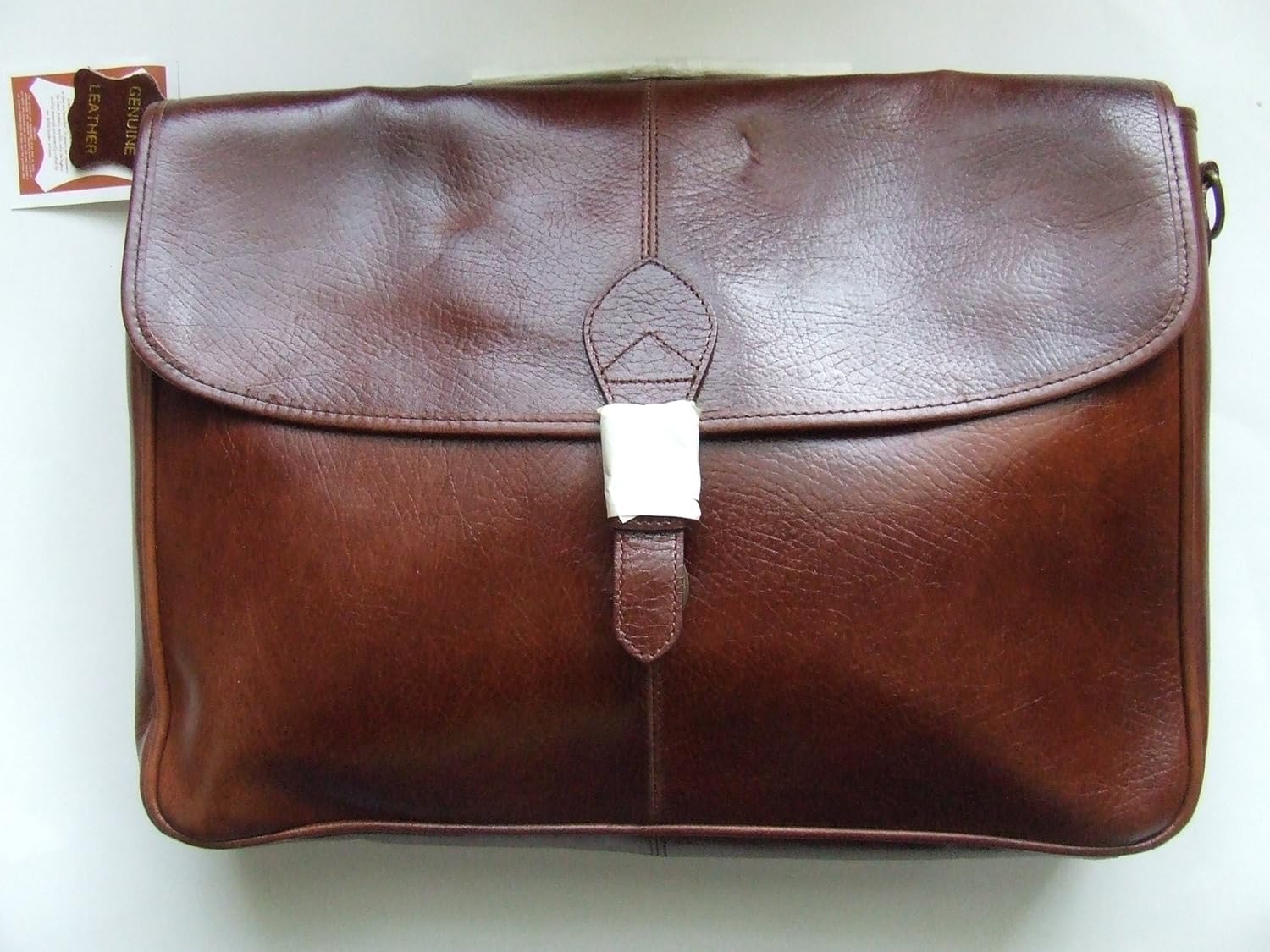 American Hide & Leather Classic Top Grain Leather Bag