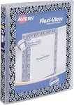 Flexi-View Binders with Round Rings
