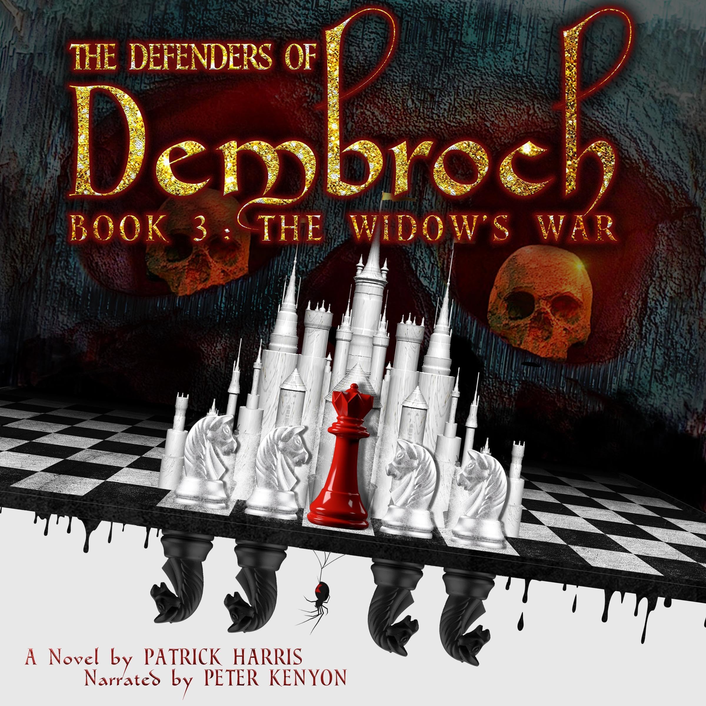 Cover art for The Widow's War