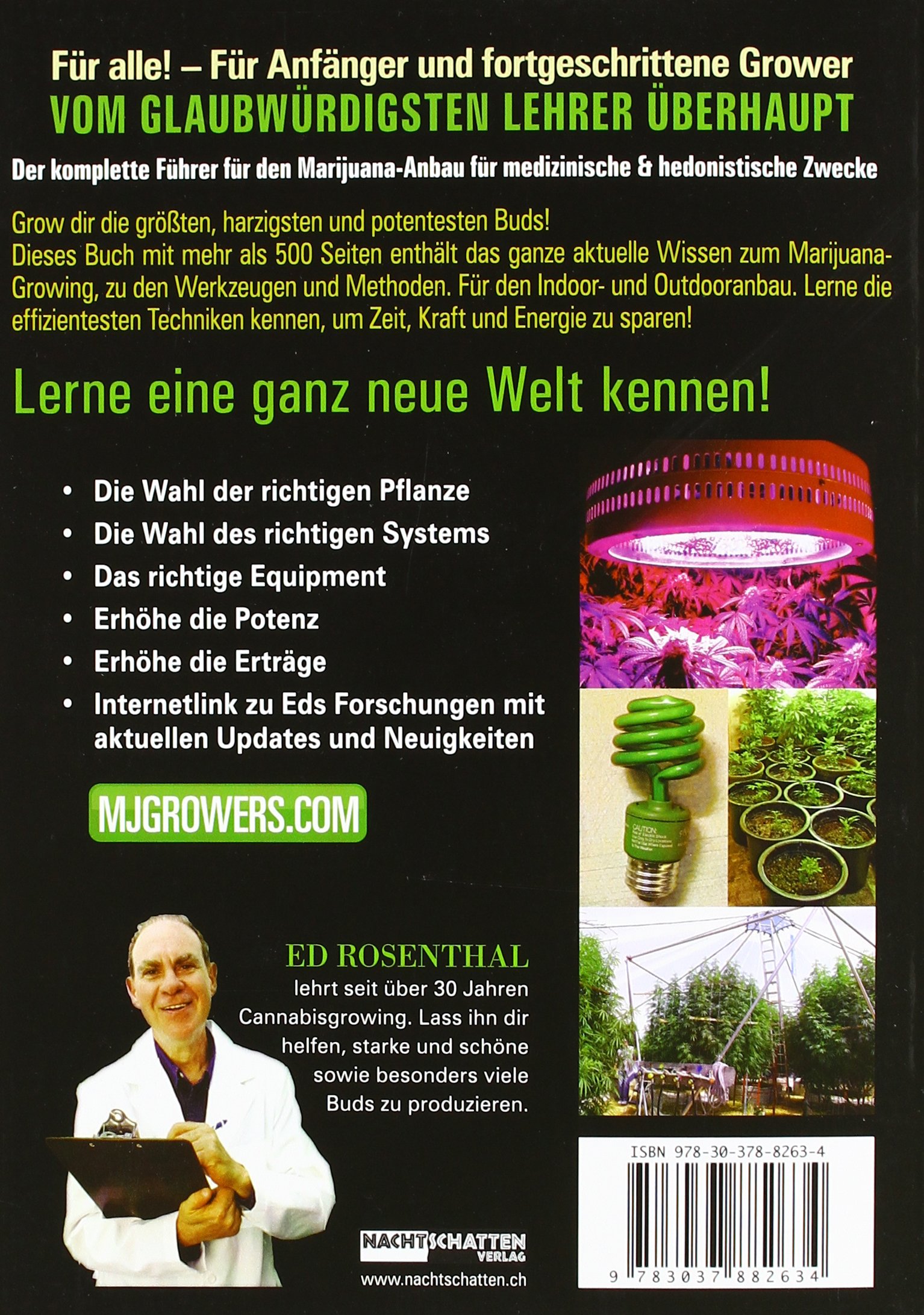 Marijuana Growers Handbuch