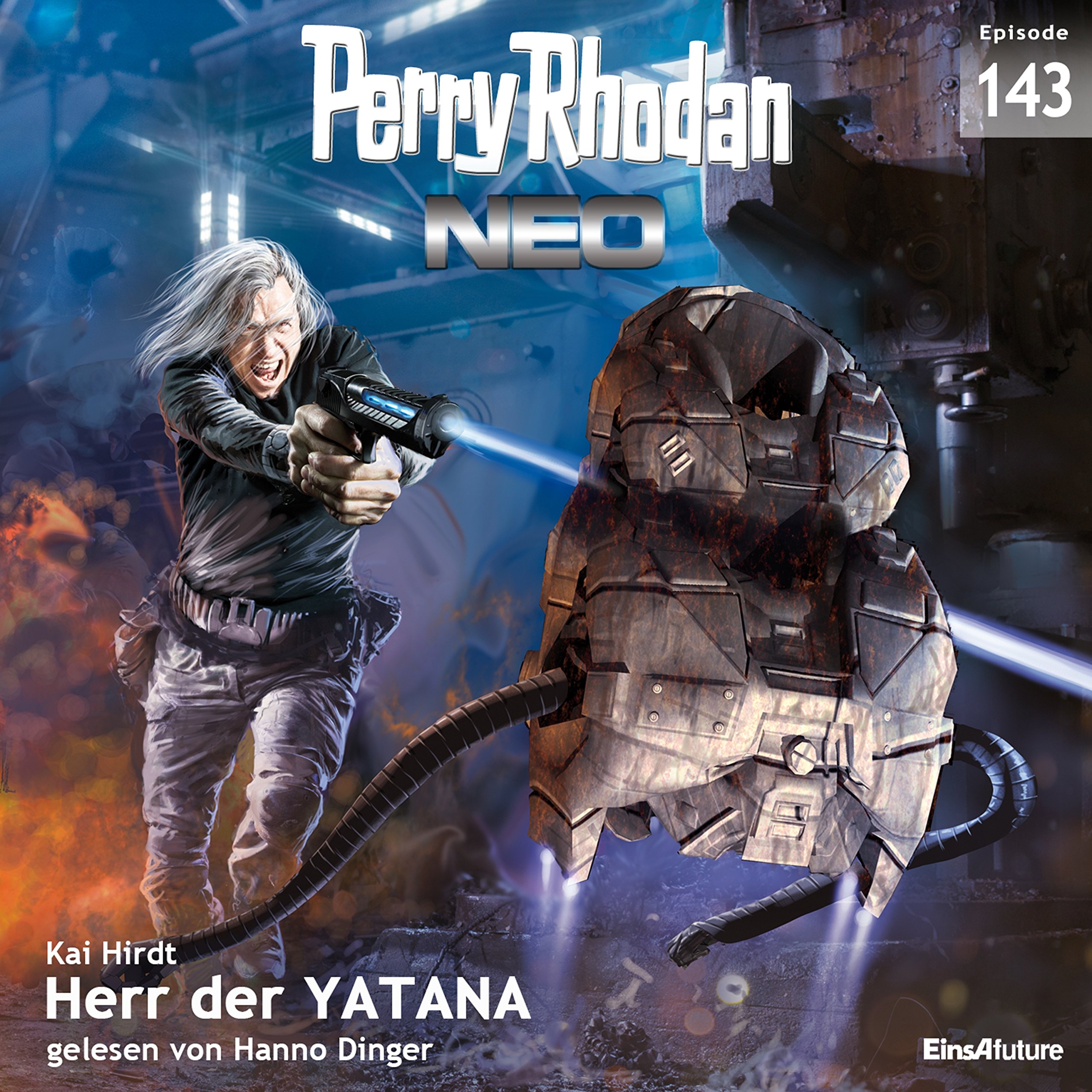 Cover art for Herr der Yatana