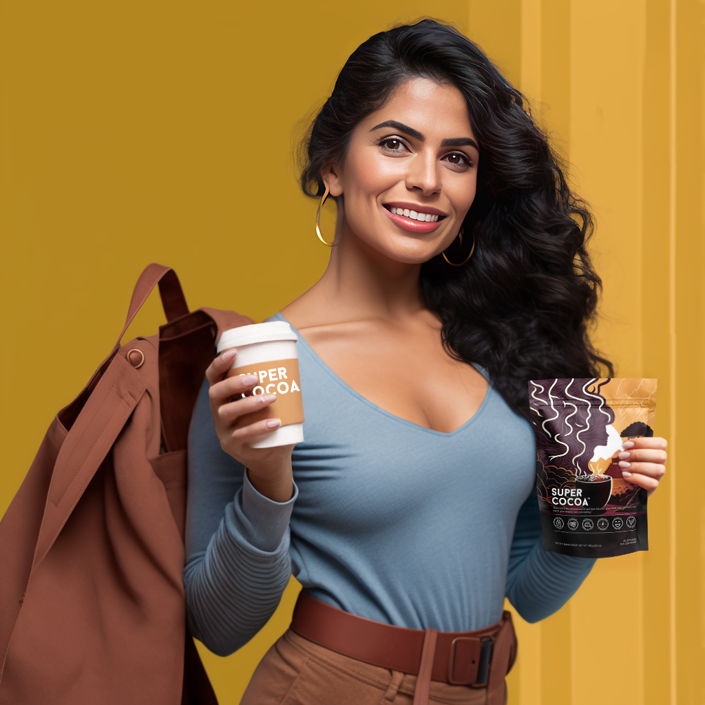 Amazon.com : Super Cocoa Coffee Alternative Hot Chocolate Mix