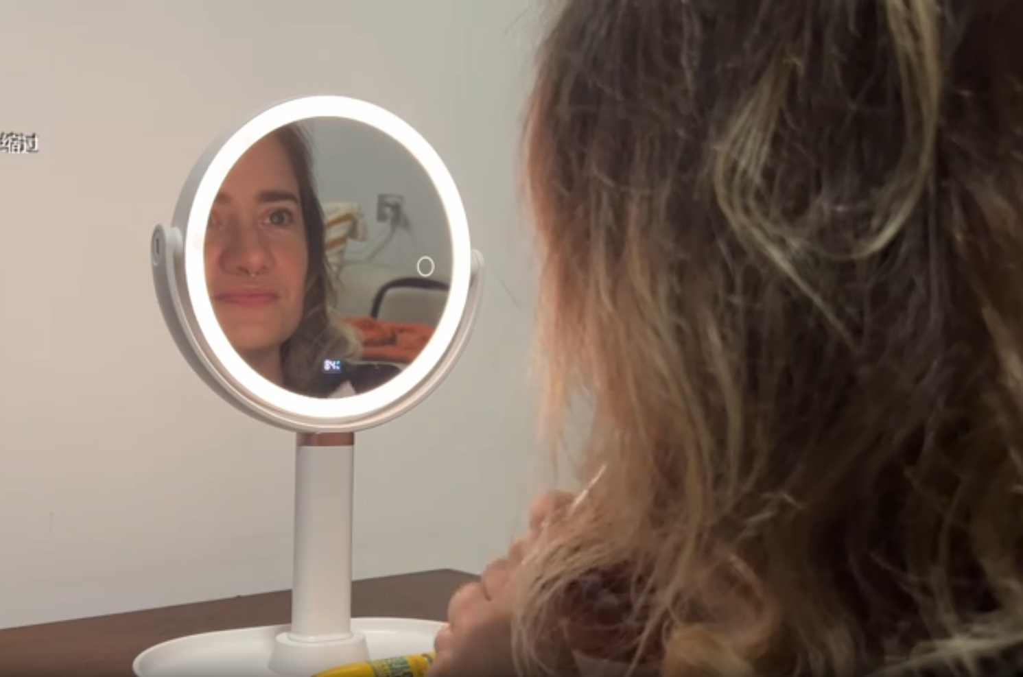 Espejo de Maquillaje MIYADIVA con Luces y Aumento 30X miniatura 7