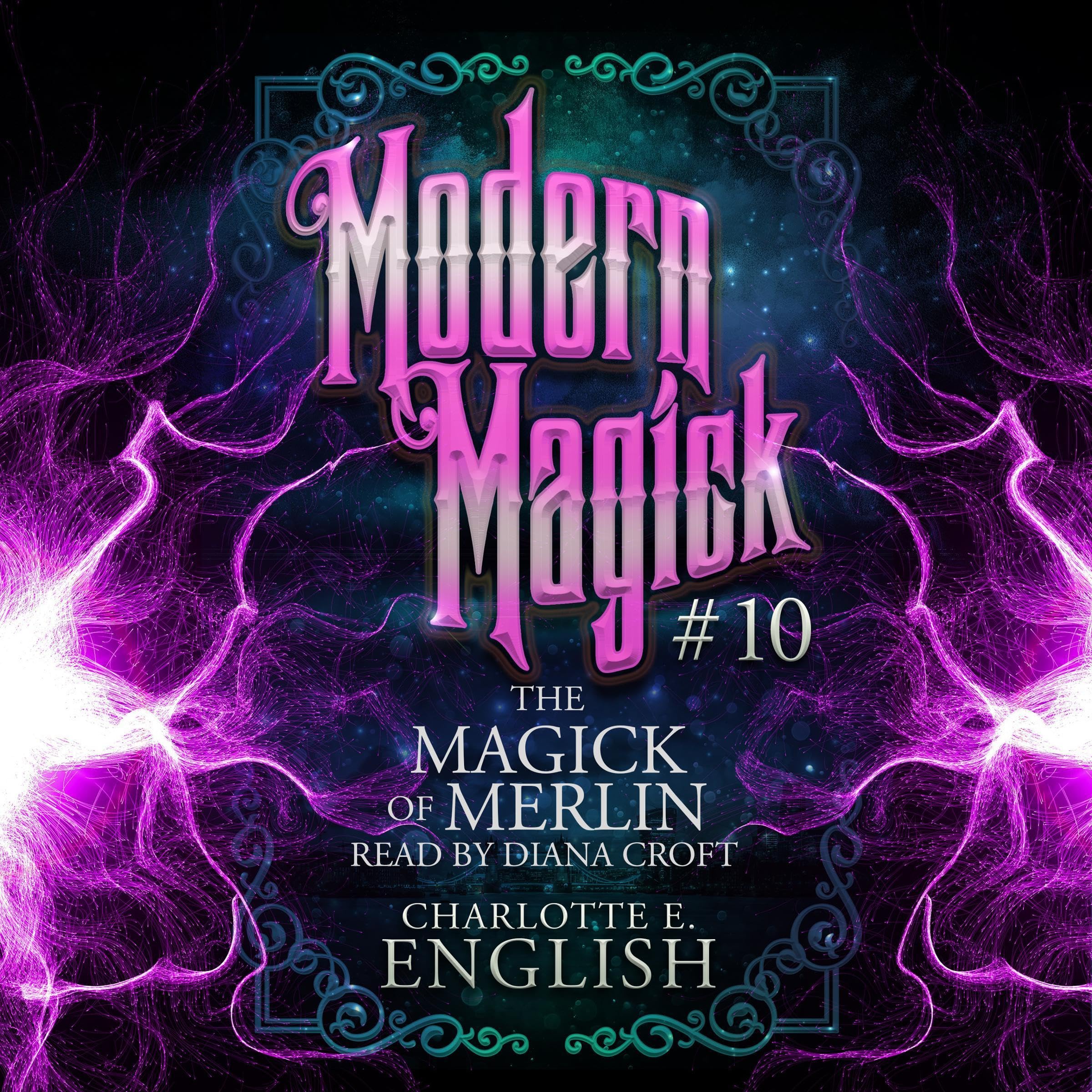 Cover art for The Magick of Merlin