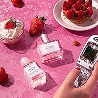 Vista 7 de Le Monde Gourmand Fraise Fouettée Eau de Parfum - 1 fl oz (1.0 fl oz) - Notas de perfume de vainilla, fresa, azúcar