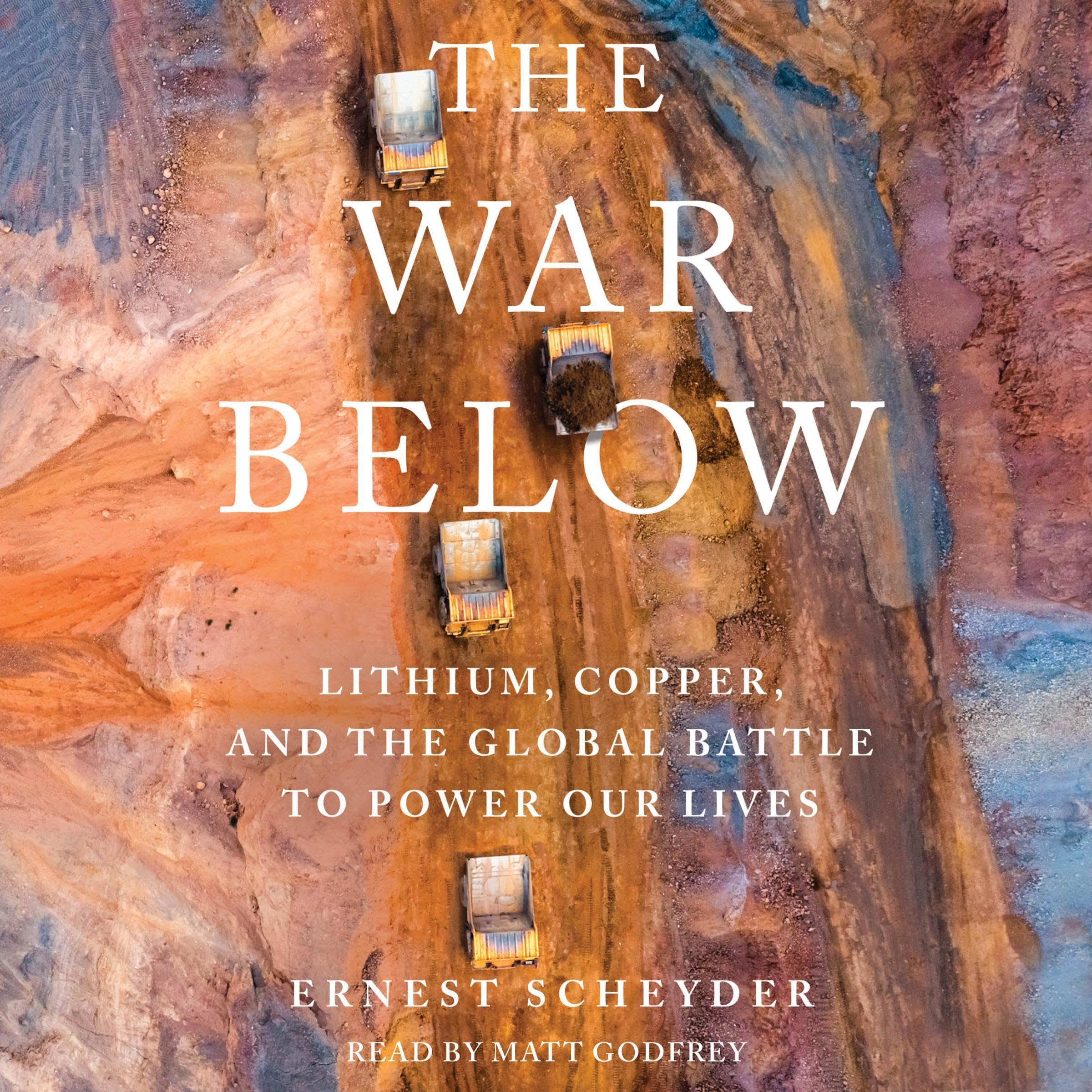 Cover art for The War Below