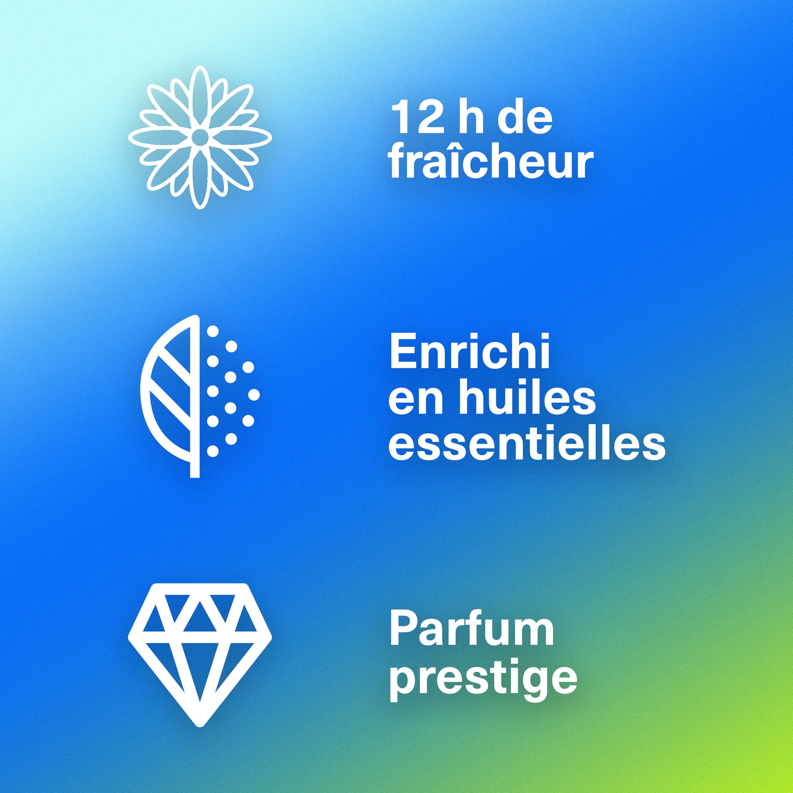 AXE - Gel Douche - Collection Prestige - Aqua Bergamot - 12h de fraîcheur - Parfum infusé aux huiles essentielles de bergamote et sauge - Agents hydratants 100% d’origine végétale - lot 12x225ml