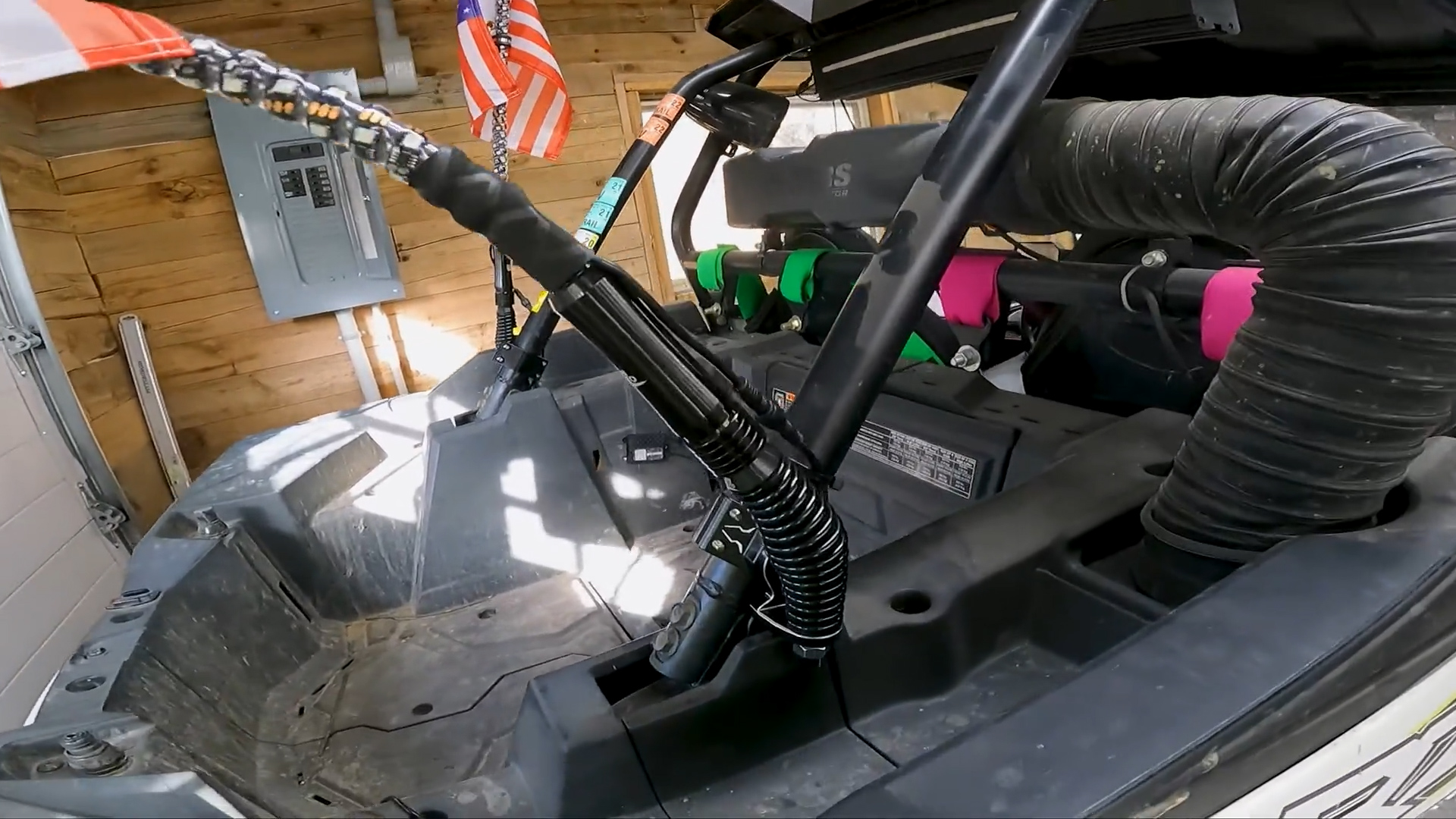 Amazon.com: KEMIMOTO Whip Lights Spring Mounting Base LED Whips